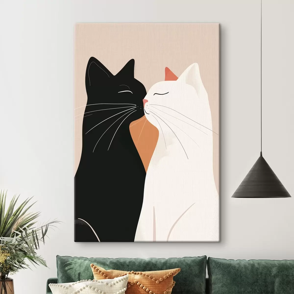 Fototapete Katzen s46042