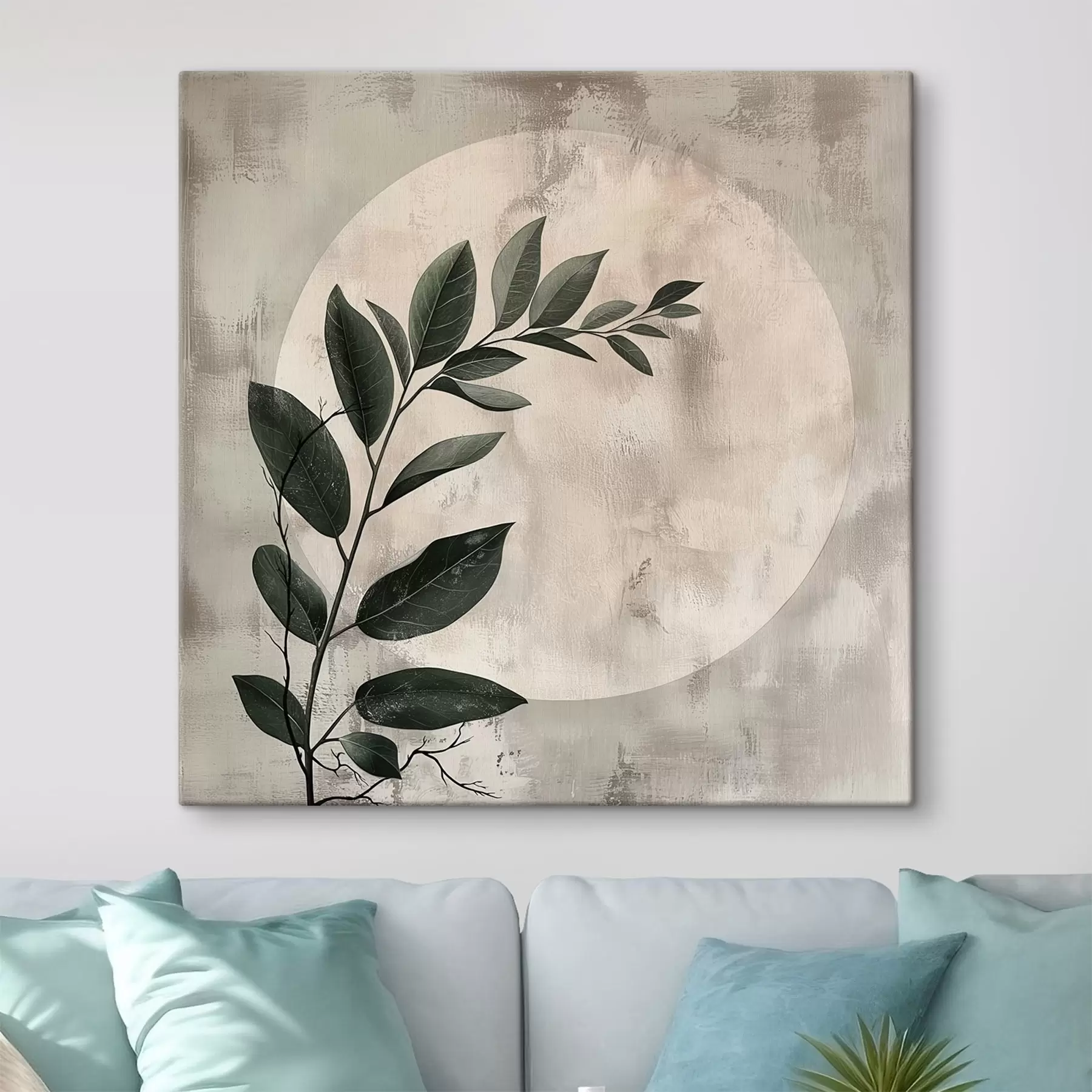 Fototapete Blätter s46047