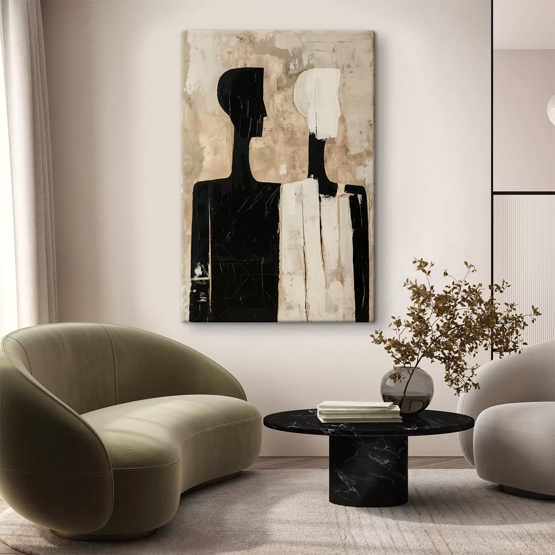 Fototapete Abstrakte Zahlen s46050