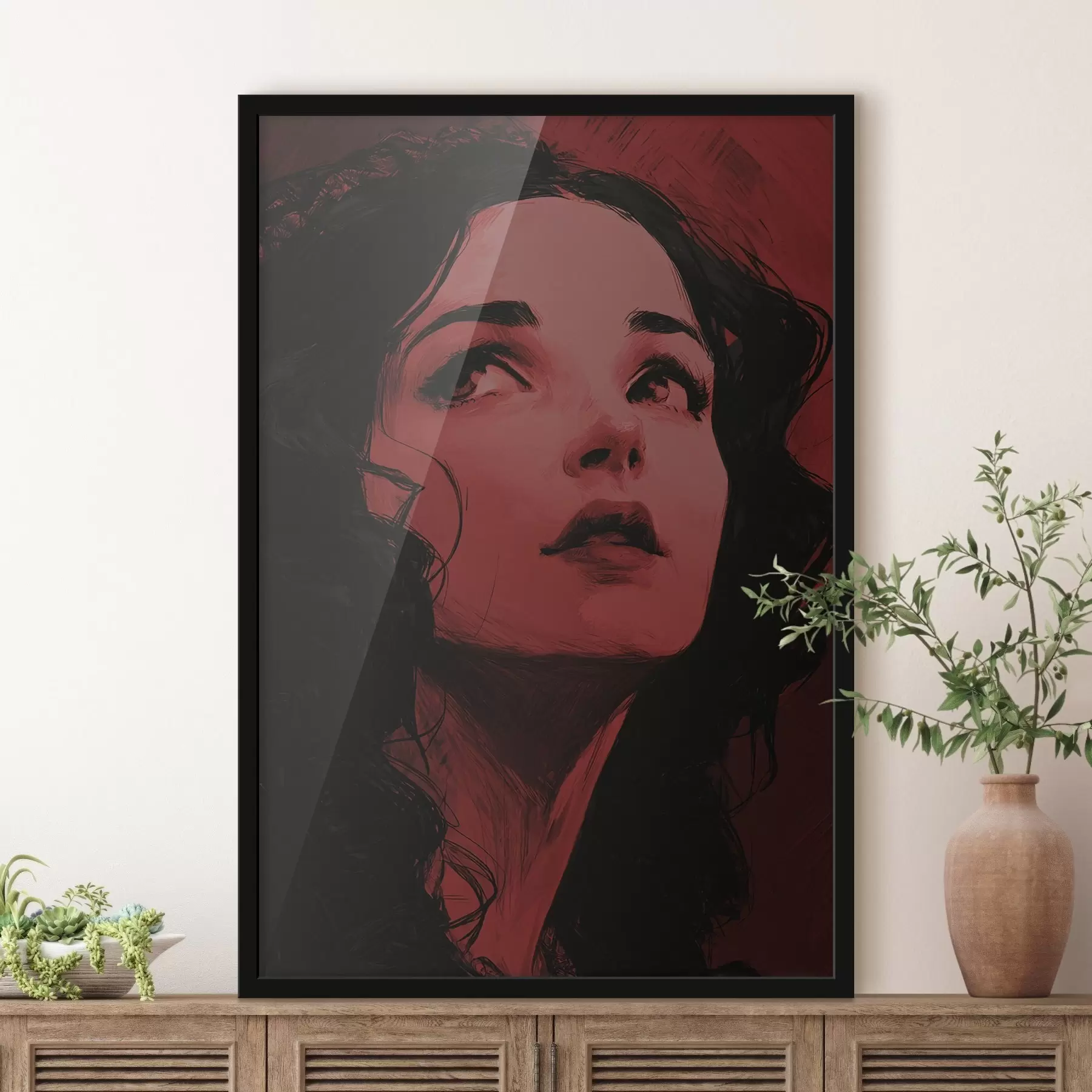 Fototapete Porträt f46015