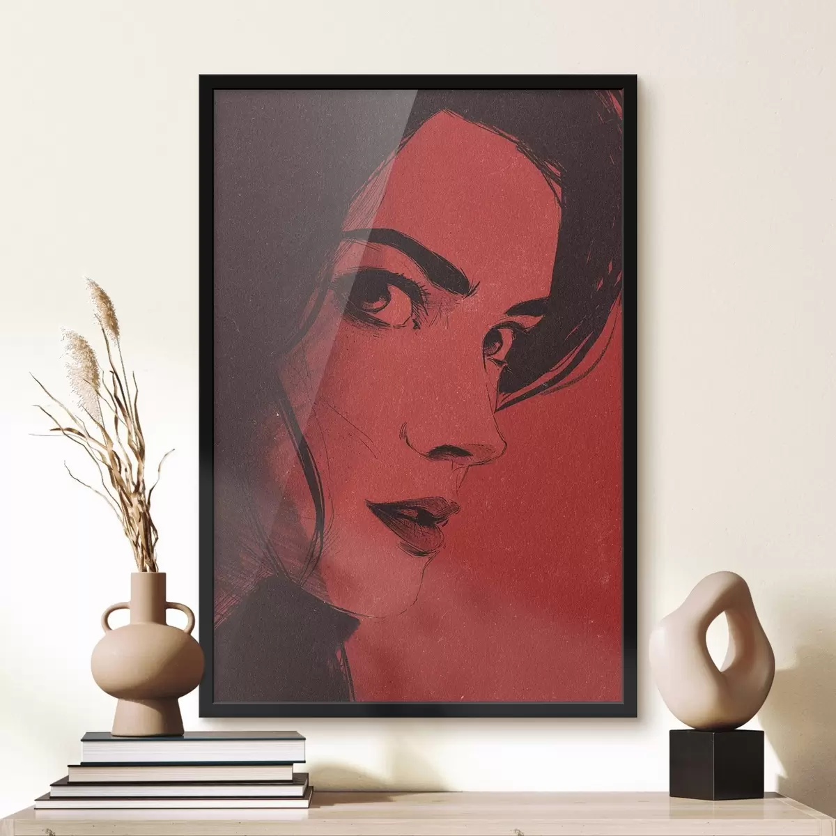 Poster Blick f46016