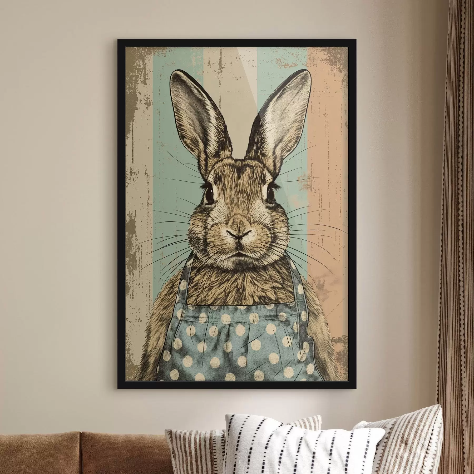 Fototapete Kaninchen f46017