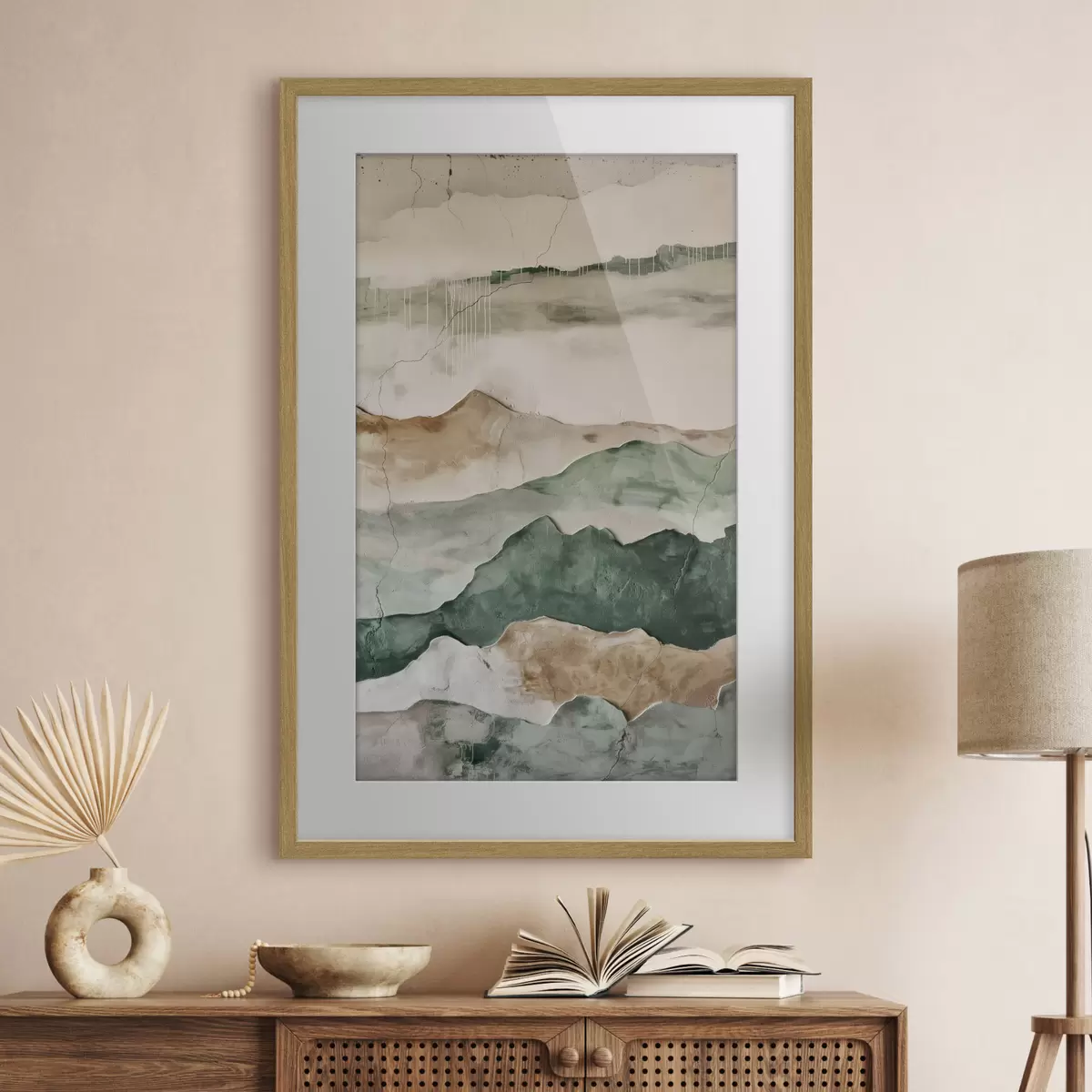 Poster Berge und Magie f46024