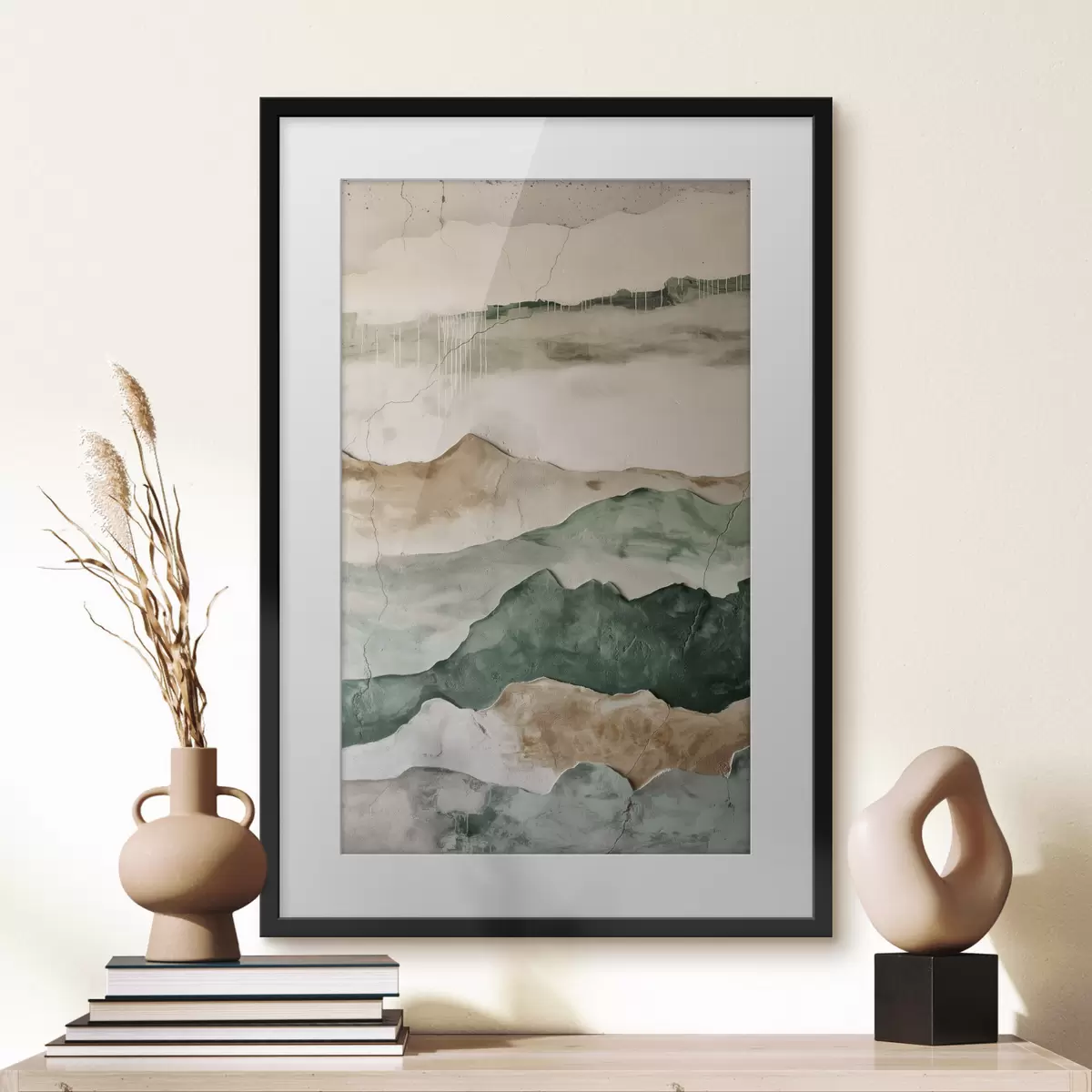 Poster Berge und Magie f46024