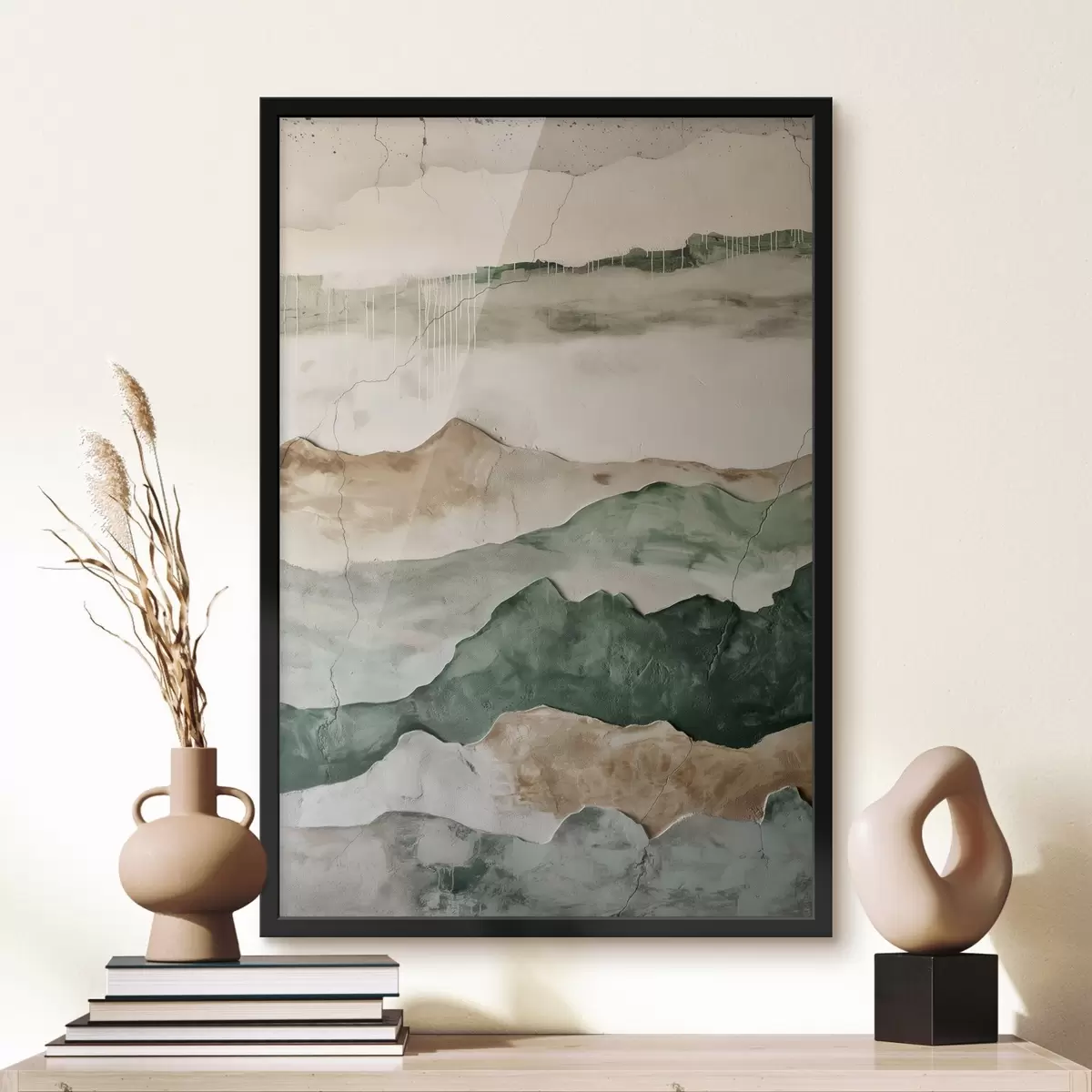 Poster Berge f46024