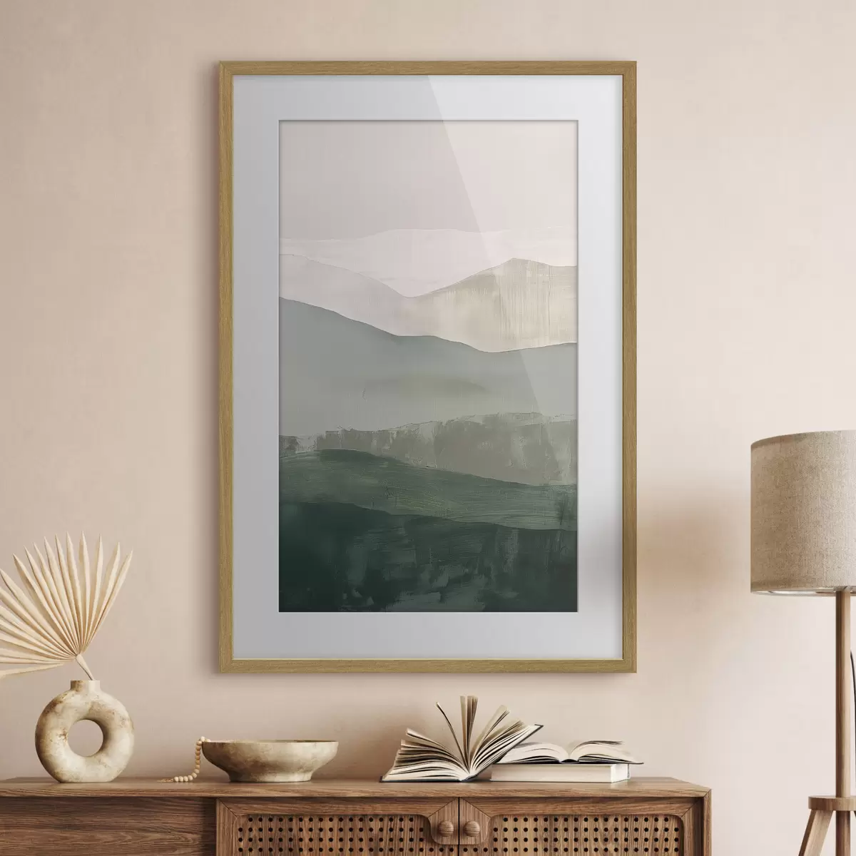 Poster Landschaft und Poesie f46025
