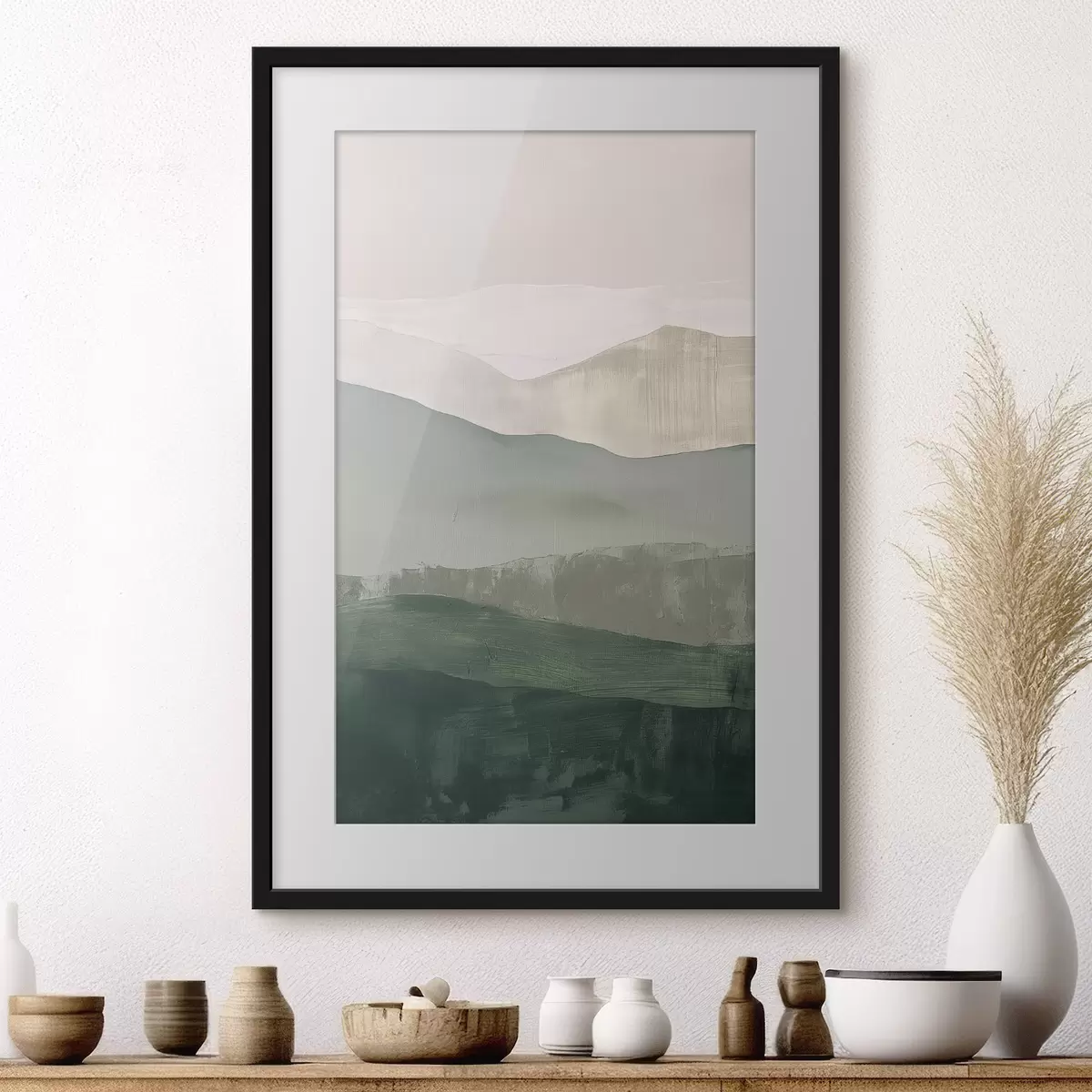 Poster Landschaft und Poesie f46025