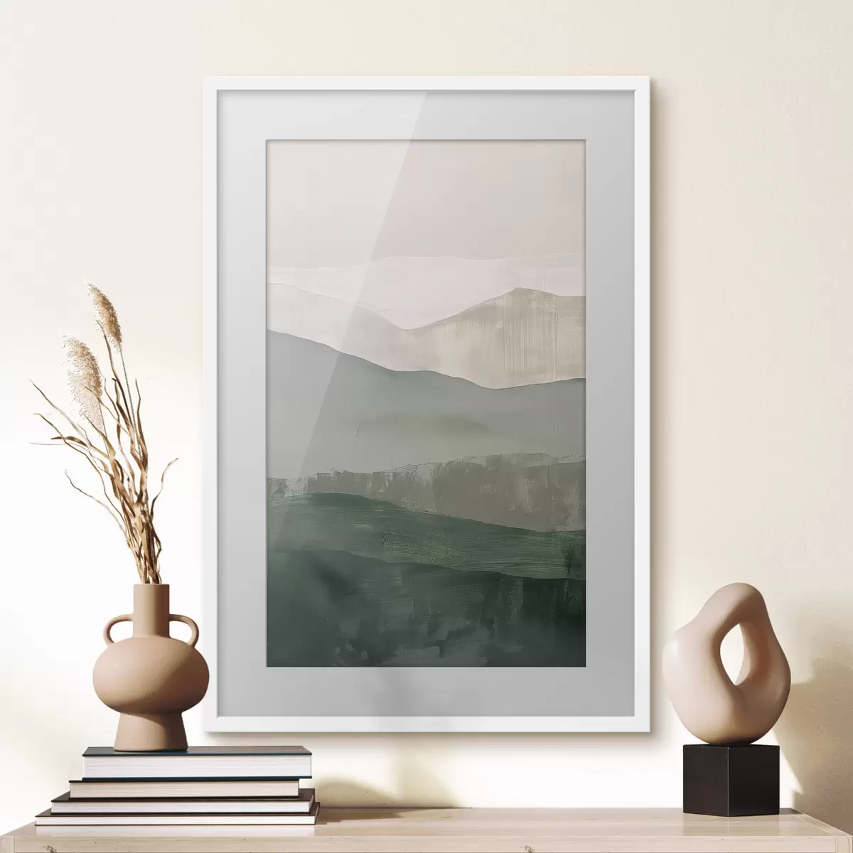 Poster Landschaft und Poesie f46025