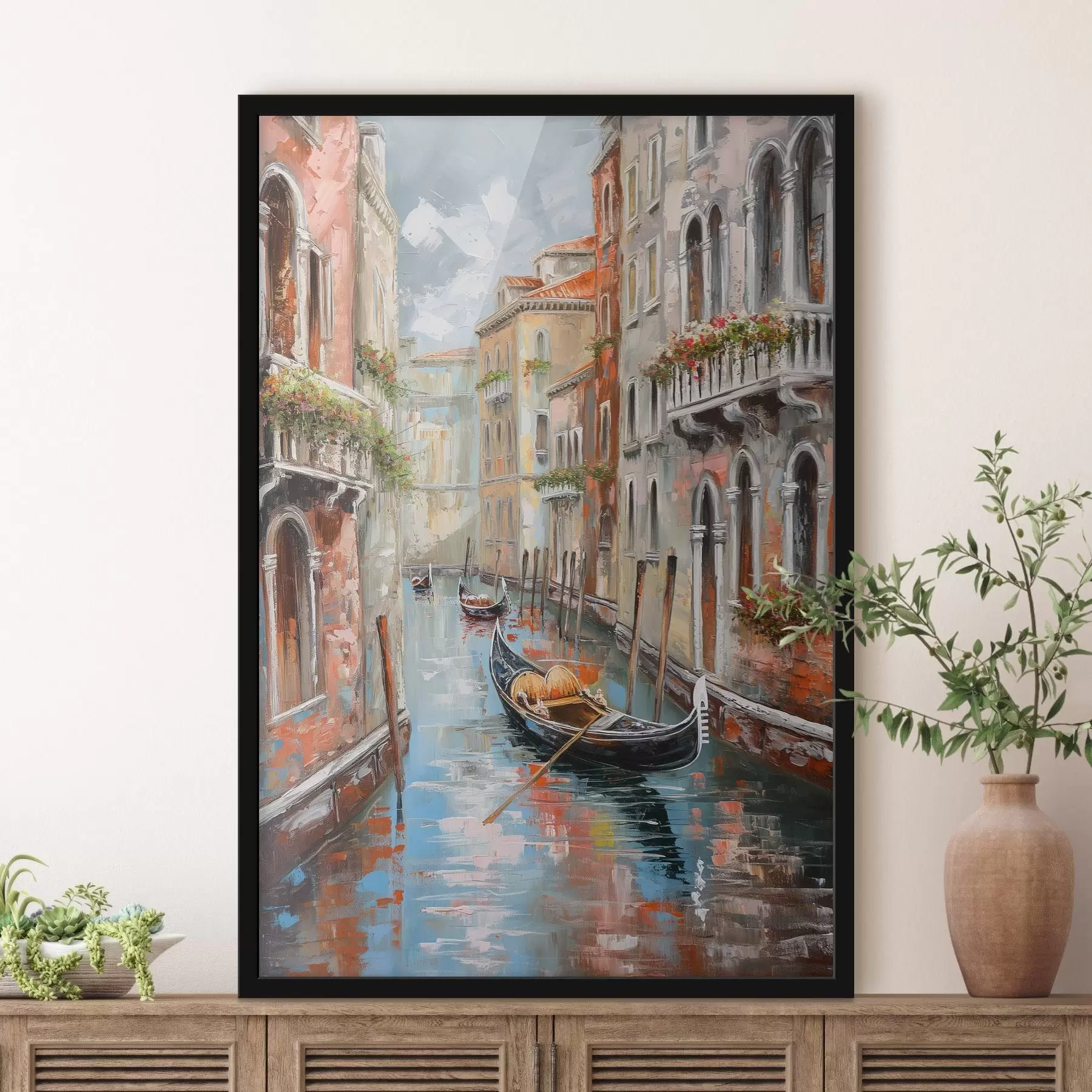 Fototapete Kanal f46031