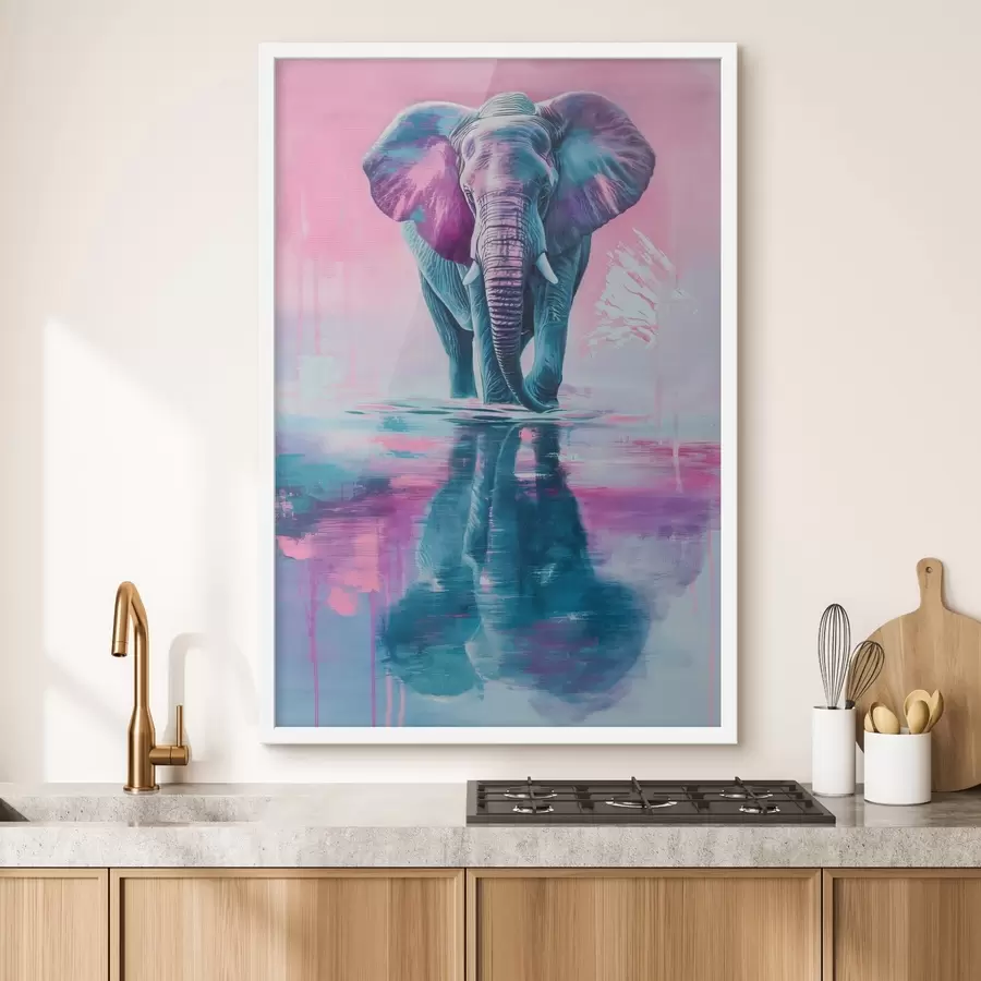Fototapete Elefant f46032