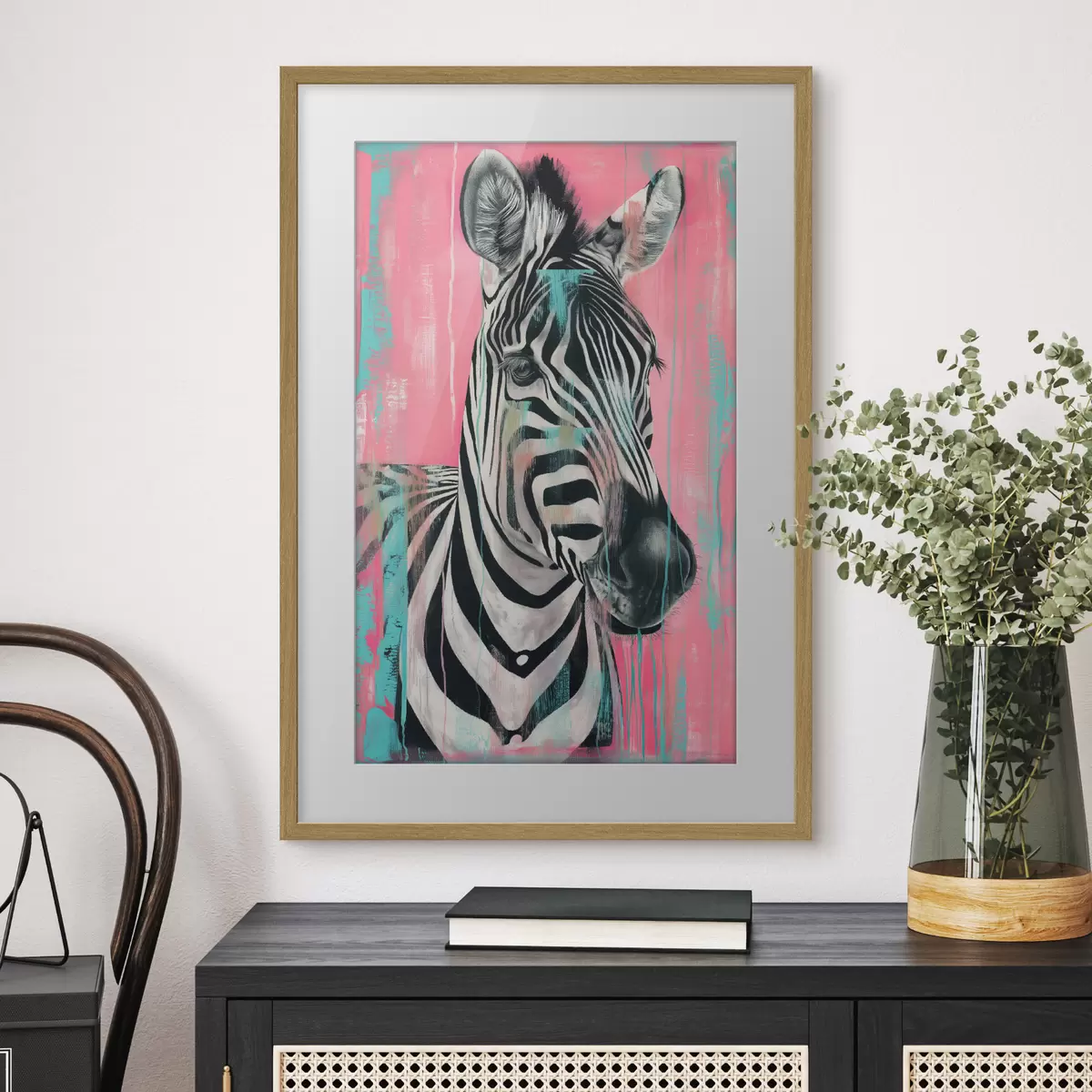 Poster Zebra f46038