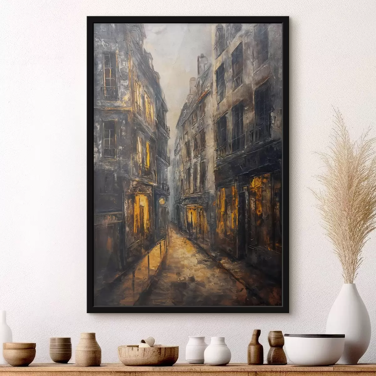 Poster Stadt f46039