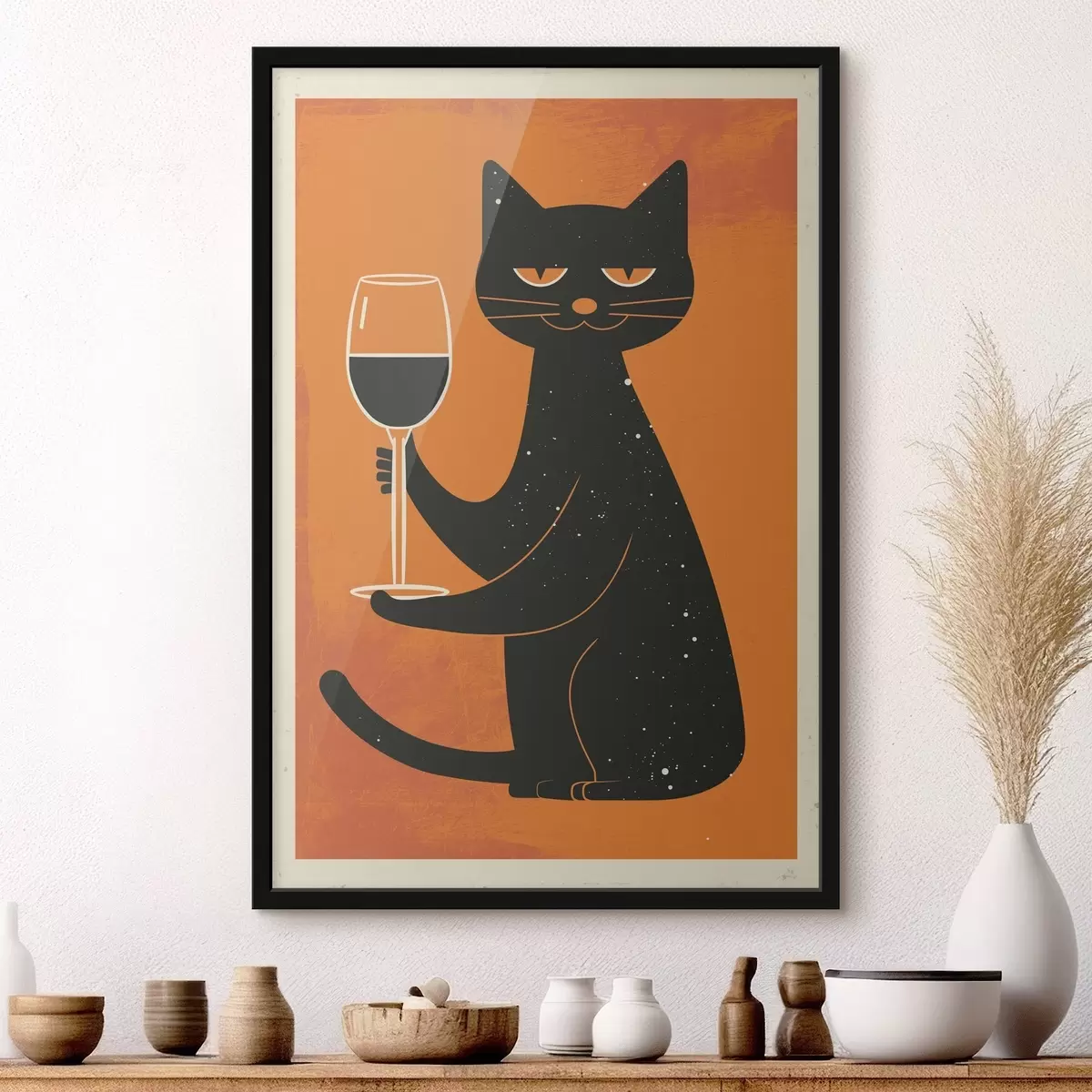 Poster Katzenwein f46046