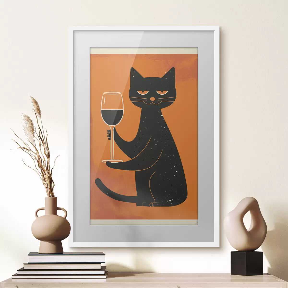 Poster Katzenwein f46046