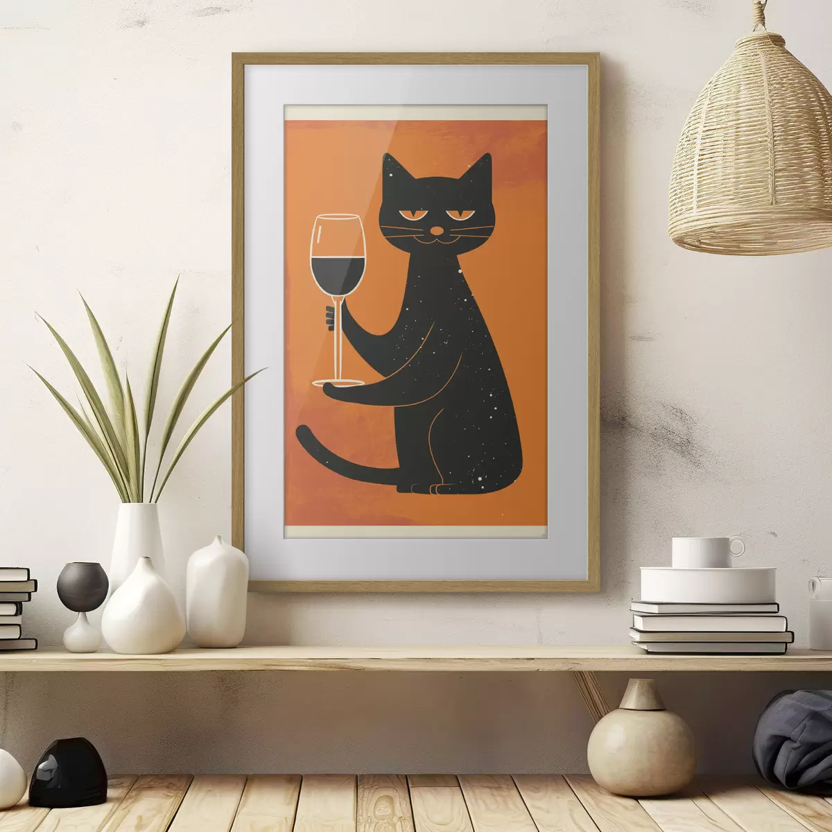 Poster Katzenwein f46046