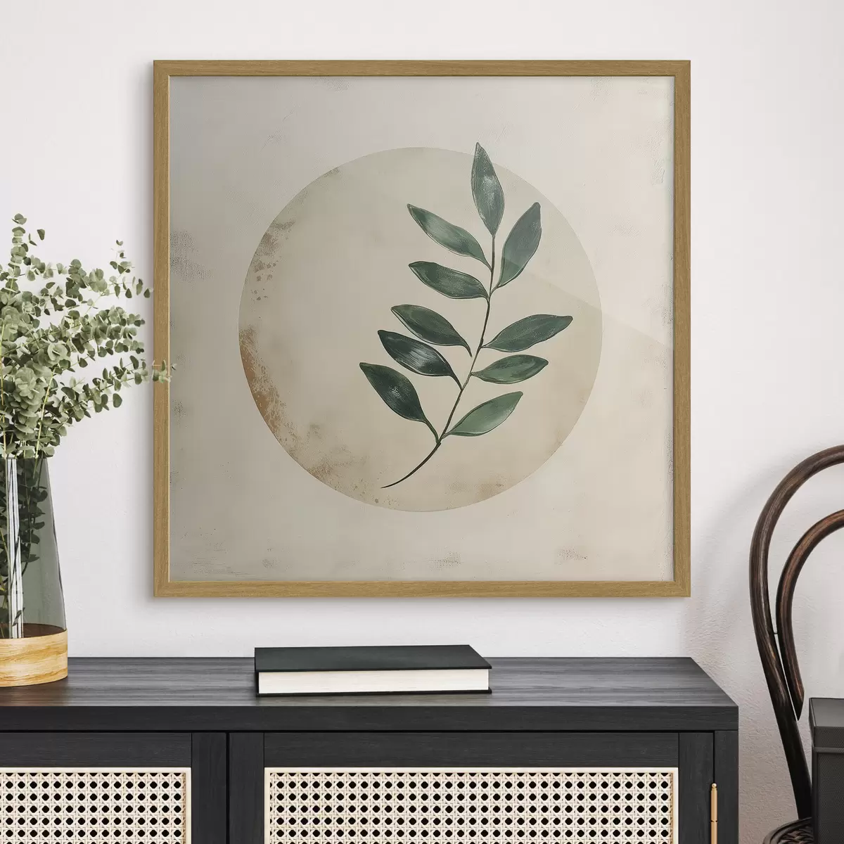 Poster Botanischer Kreis f46048