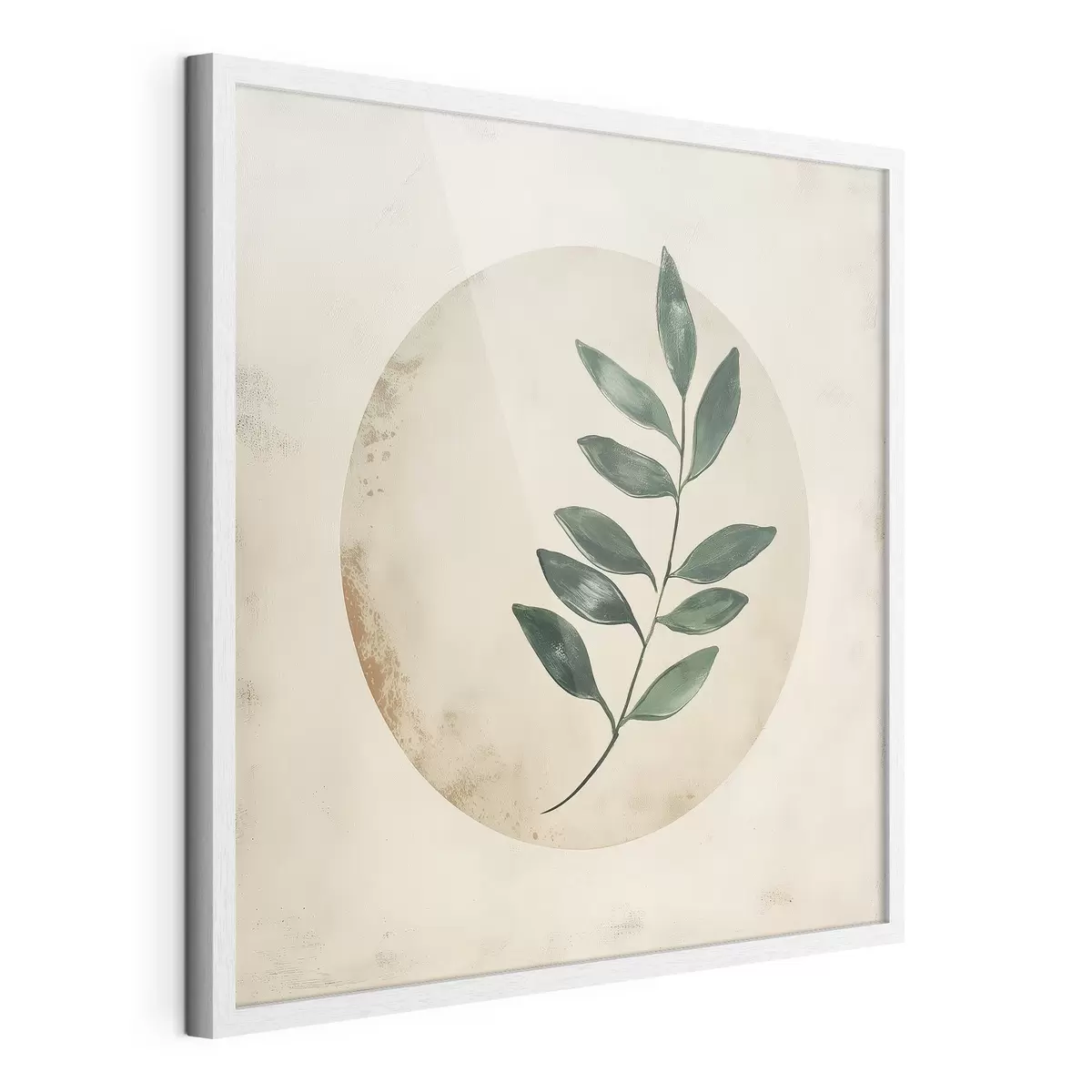 Poster Botanischer Kreis f46048