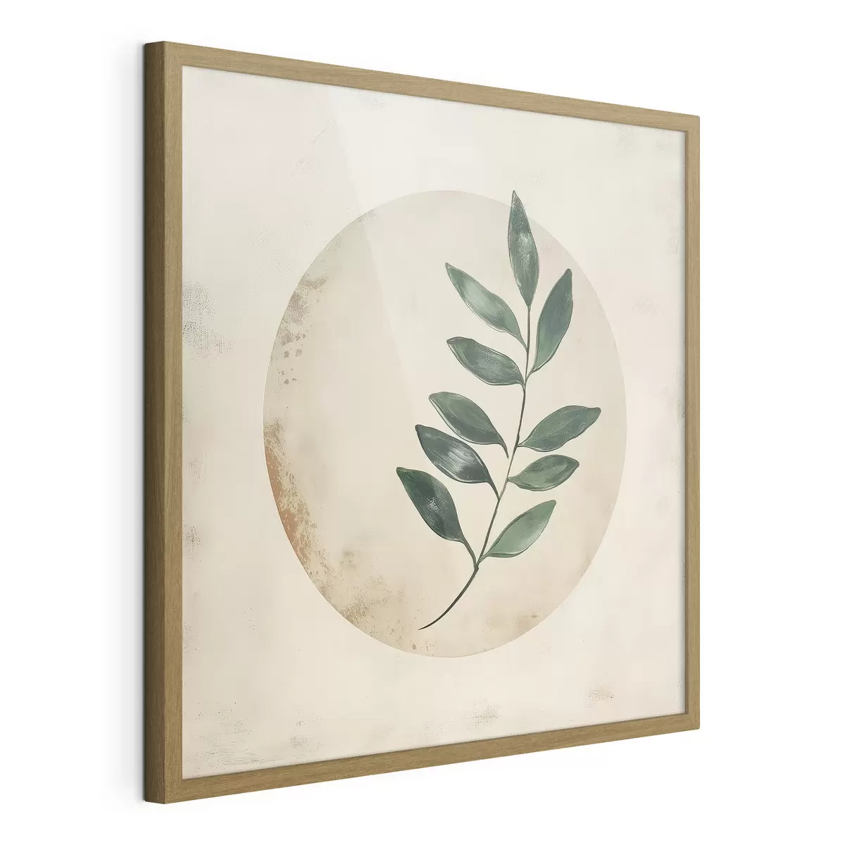 Poster Botanischer Kreis f46048