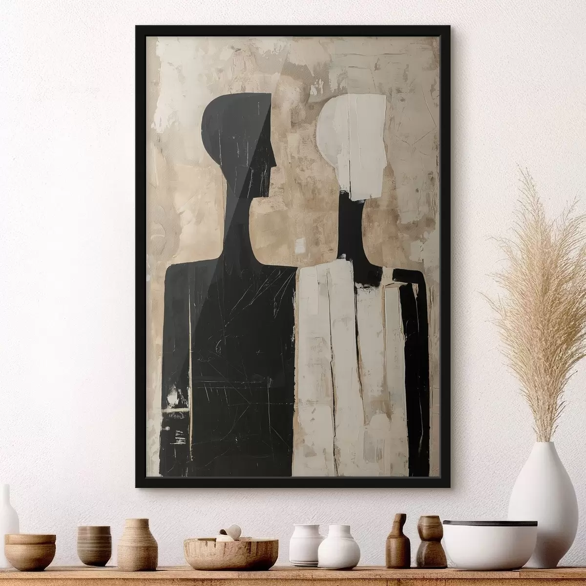 Poster Abstrakte Zahlen f46050