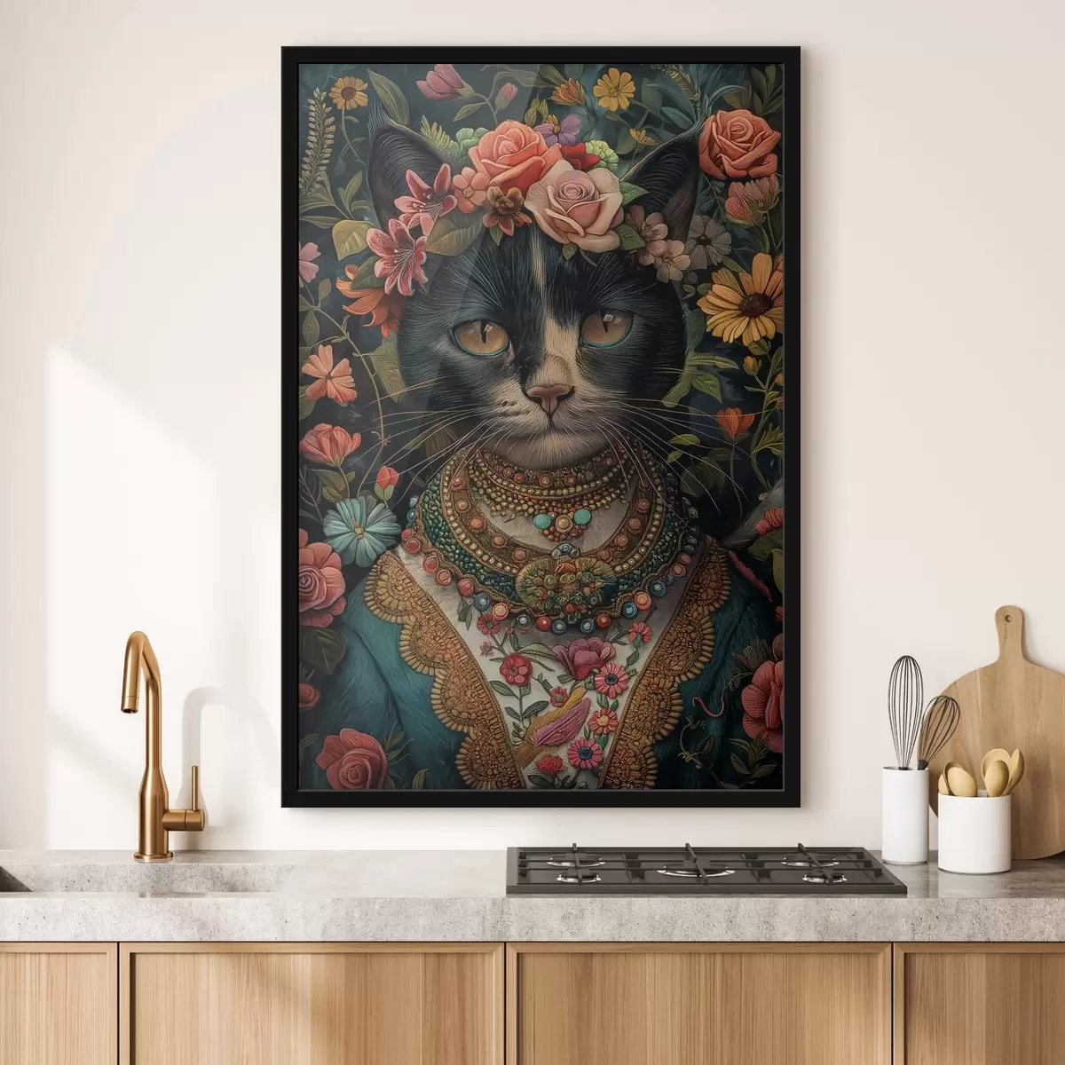 Poster Katzenporträt f46056