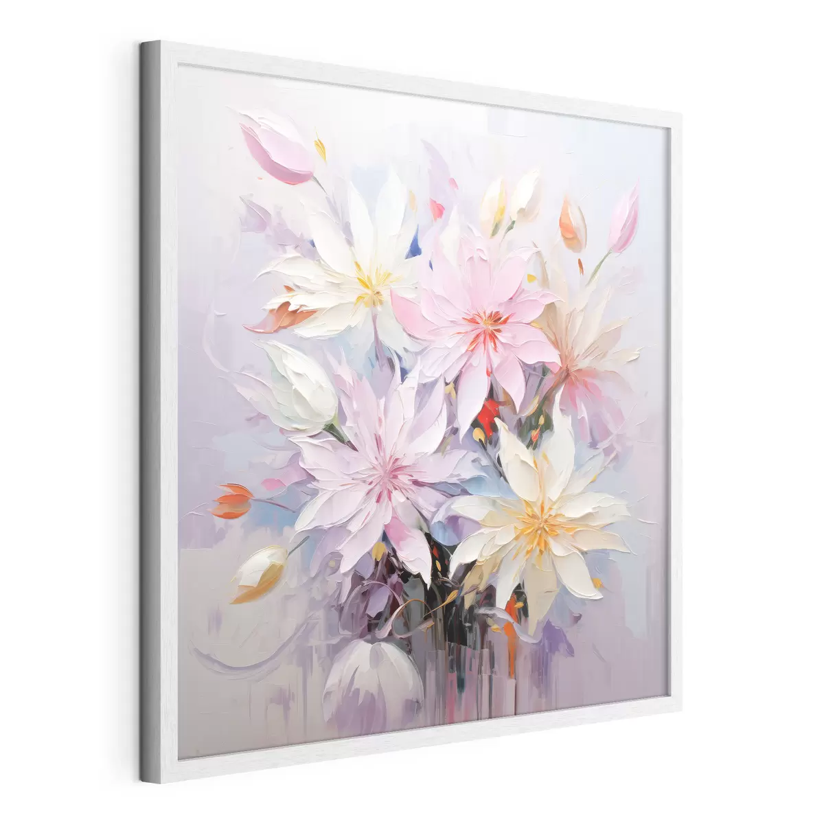 Poster Blumenstrauß im Ölgemälde-Stil f45738