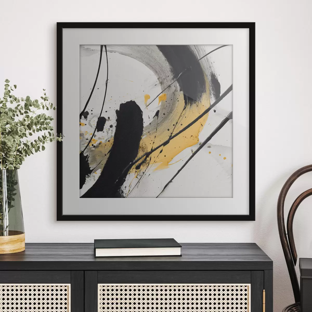 Poster Vertrauen und Anmut f45847