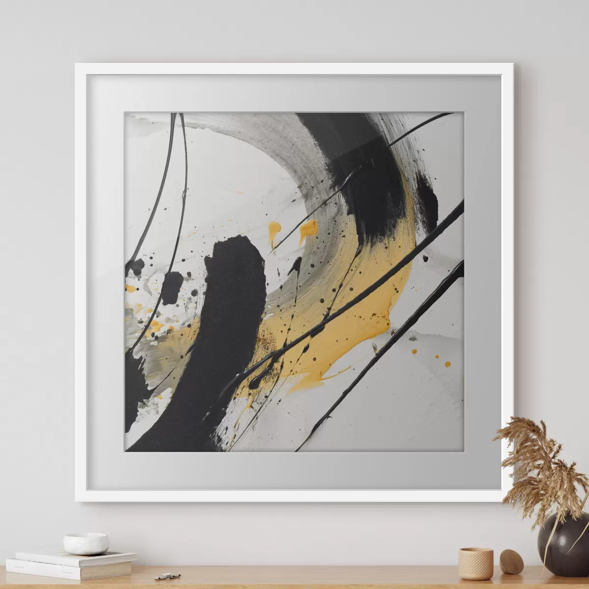 Poster Vertrauen und Anmut f45847
