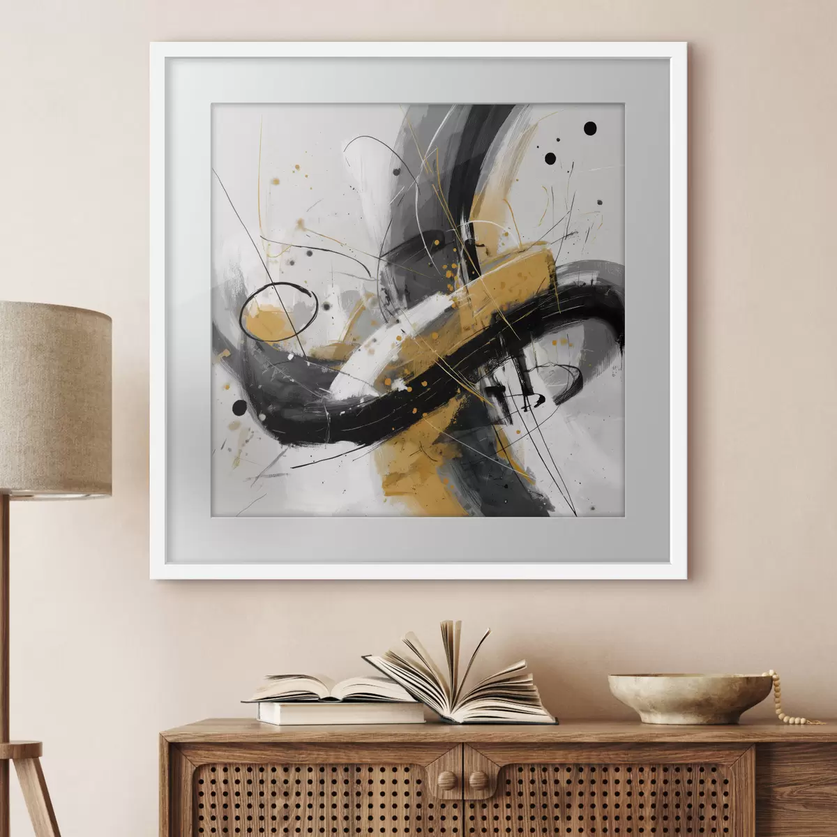 Poster Vertrauen und Hoffnung f45848