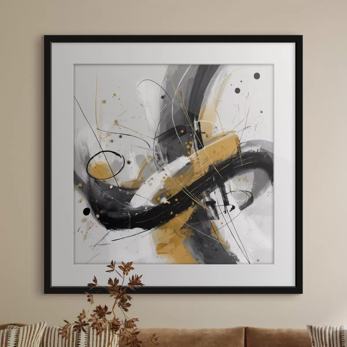 Poster Vertrauen und Hoffnung f45848
