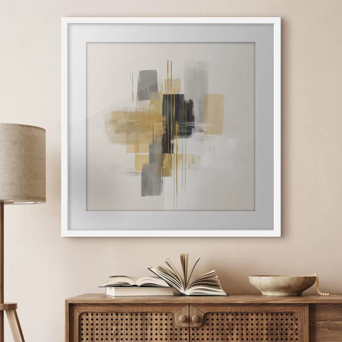 Poster Funke und Nähe f45850