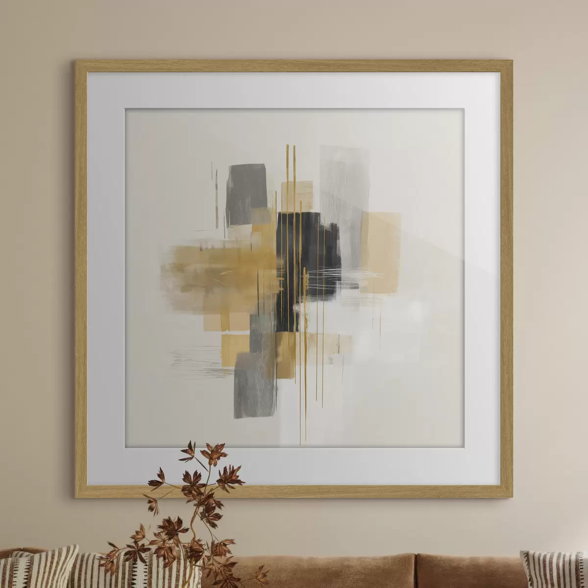 Poster Funke und Nähe f45850