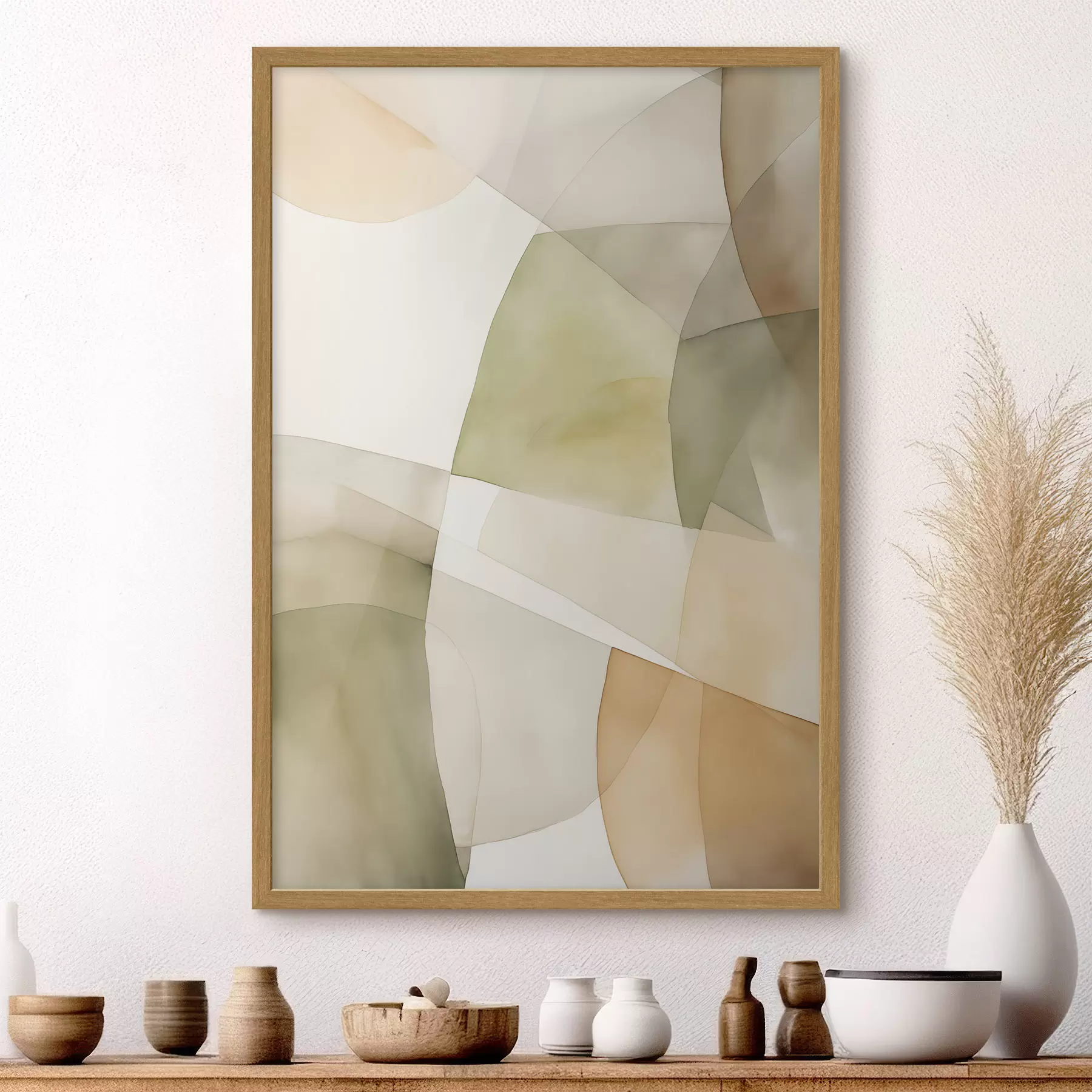 Fototapete Geometrie und Anmut f45928