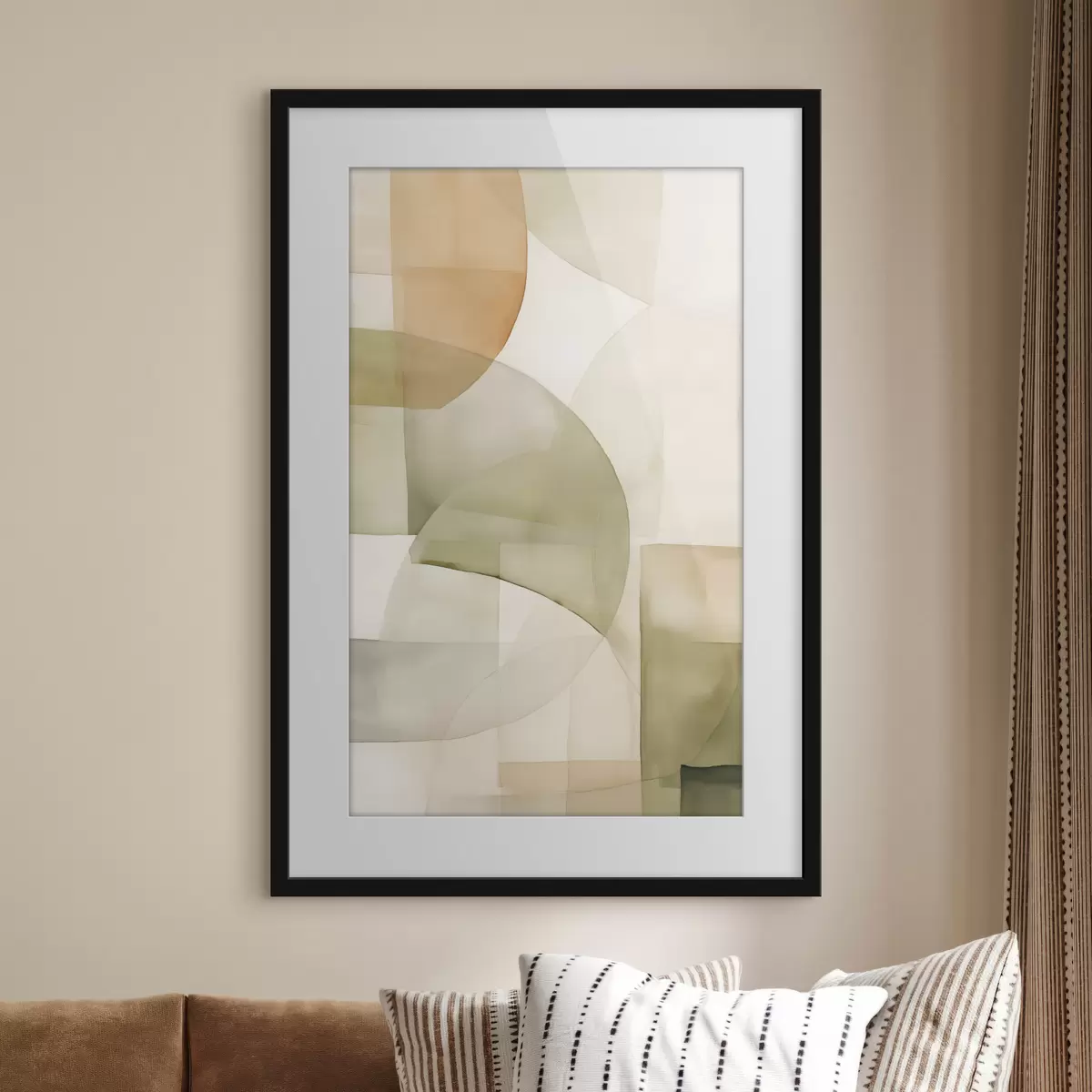 Poster Geometrie und Erinnerung f45929