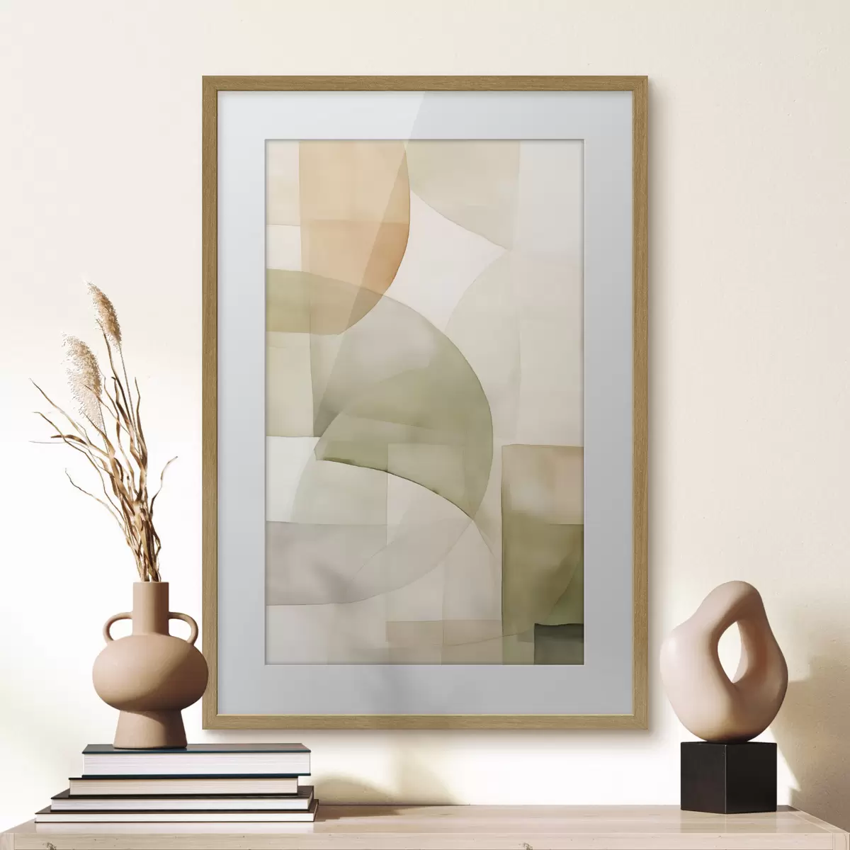 Poster Geometrie und Erinnerung f45929