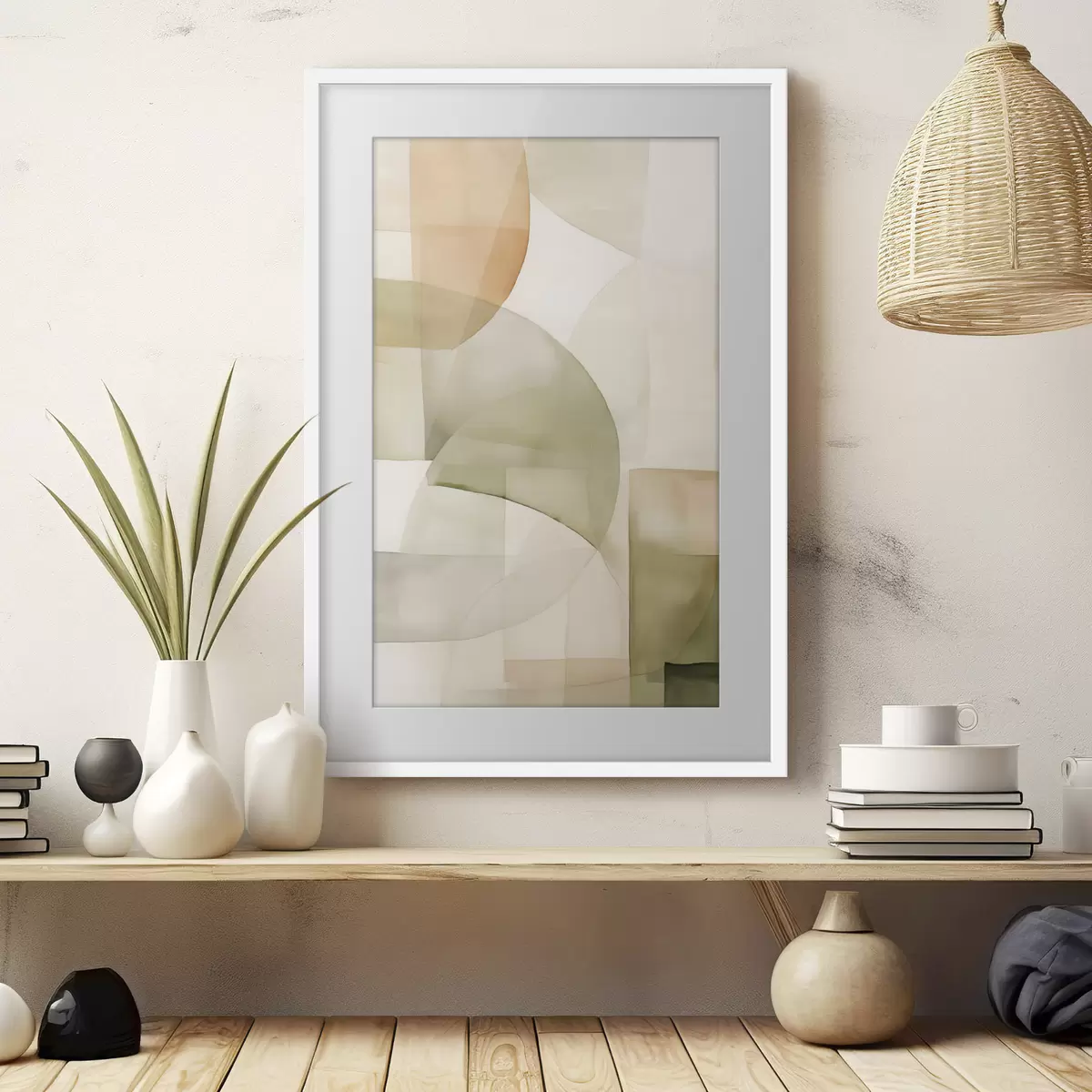 Poster Geometrie und Erinnerung f45929