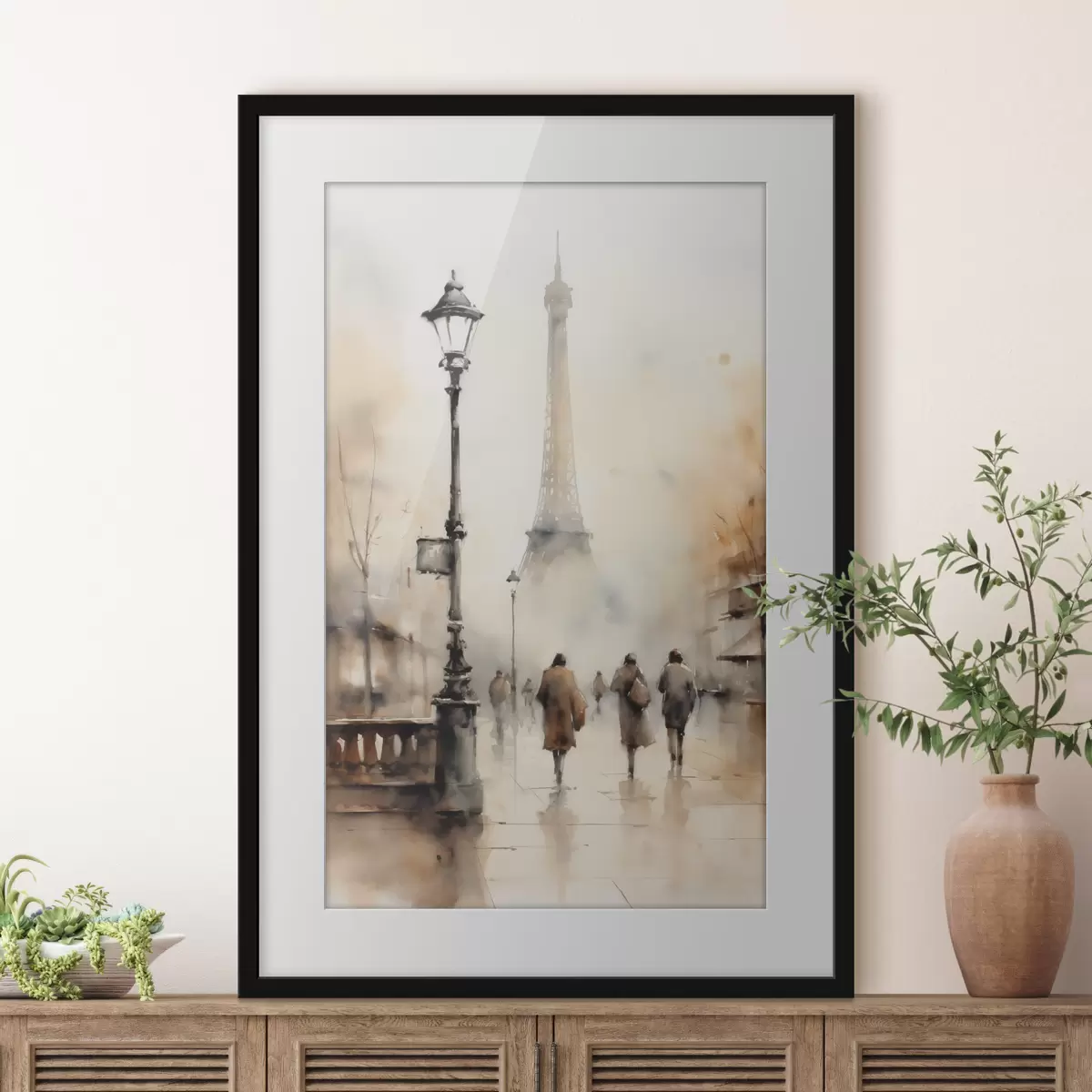 Poster Stadt und Kraft f45931