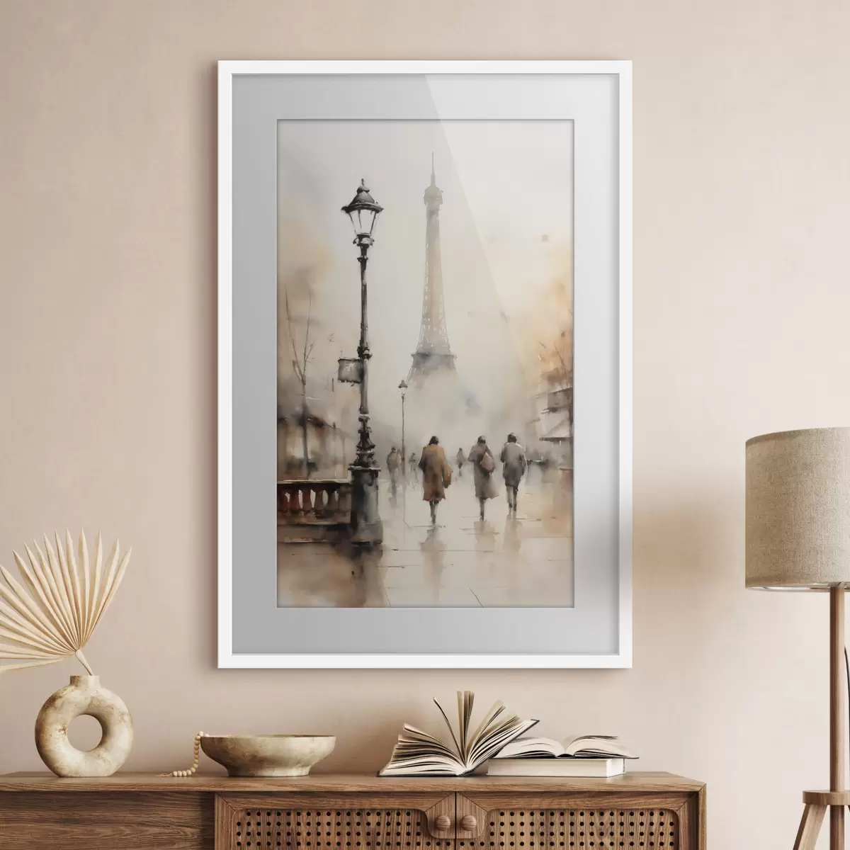 Poster Stadt und Kraft f45931