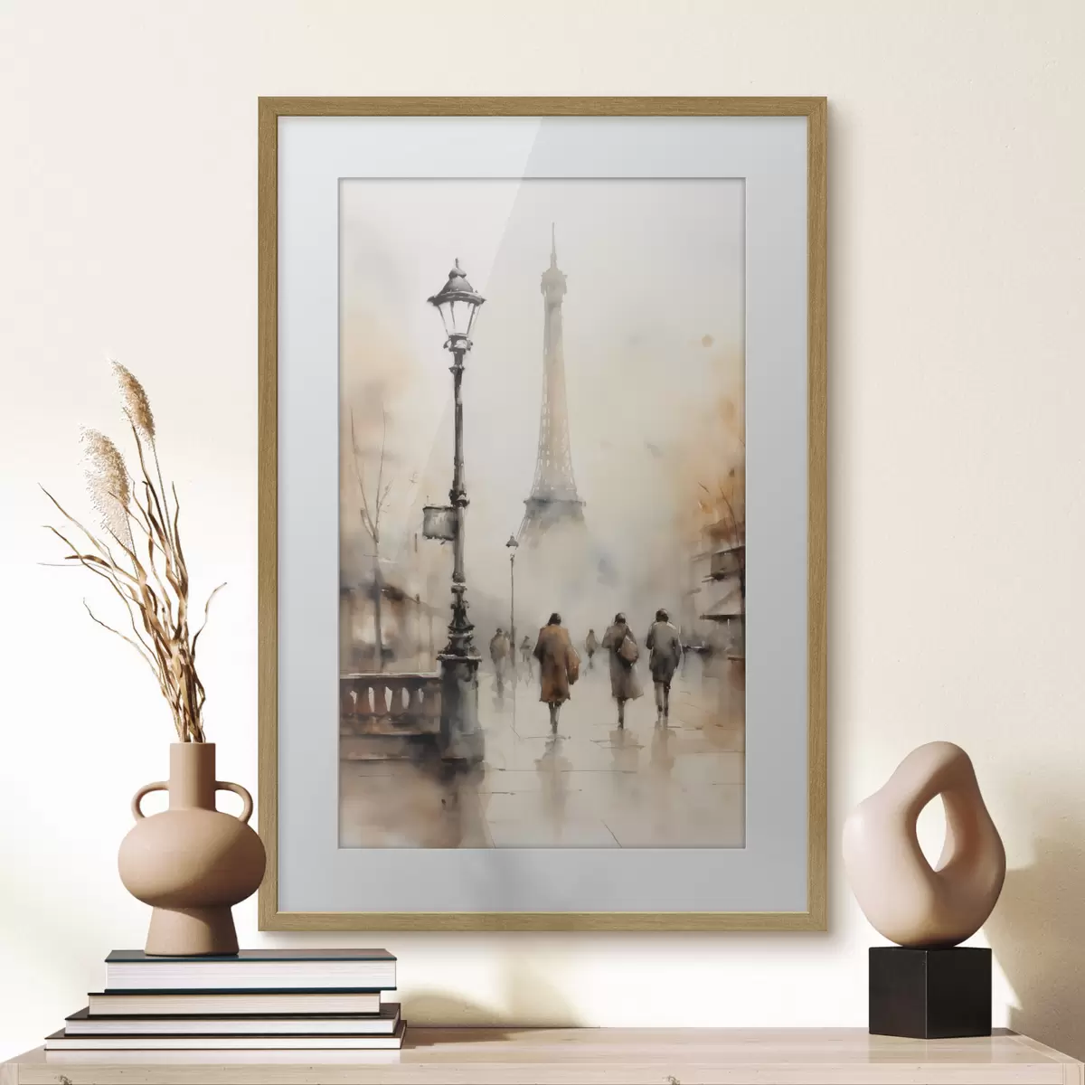 Poster Stadt und Kraft f45931