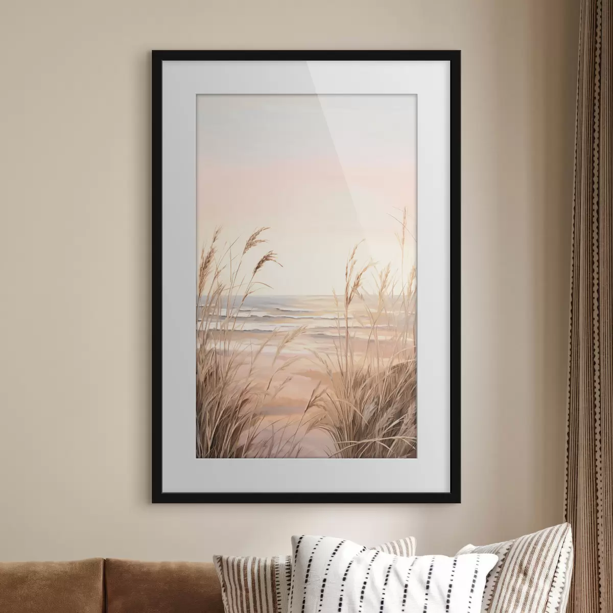 Poster Küste und Erwachen f45935
