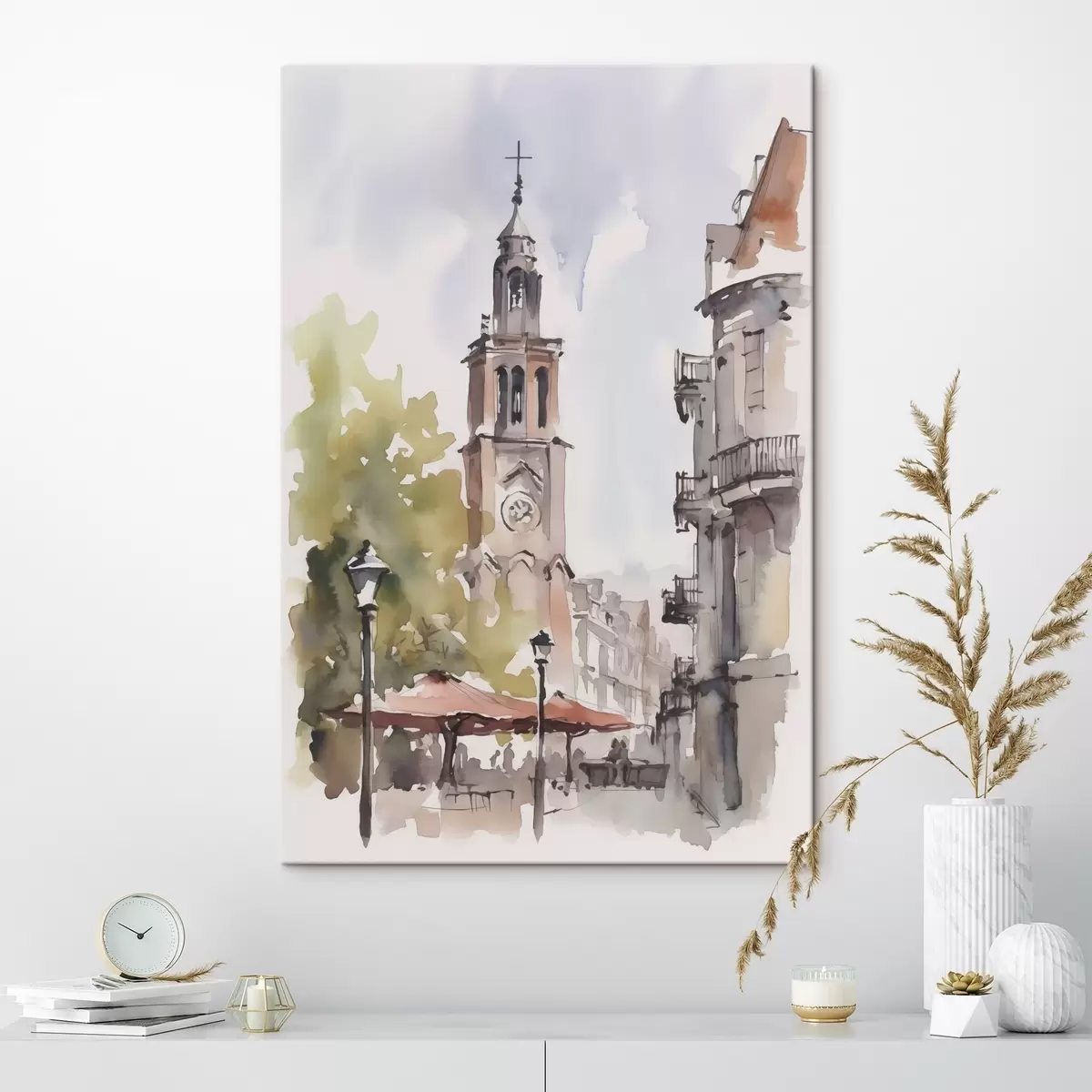 Fototapete Stadtbild s46121