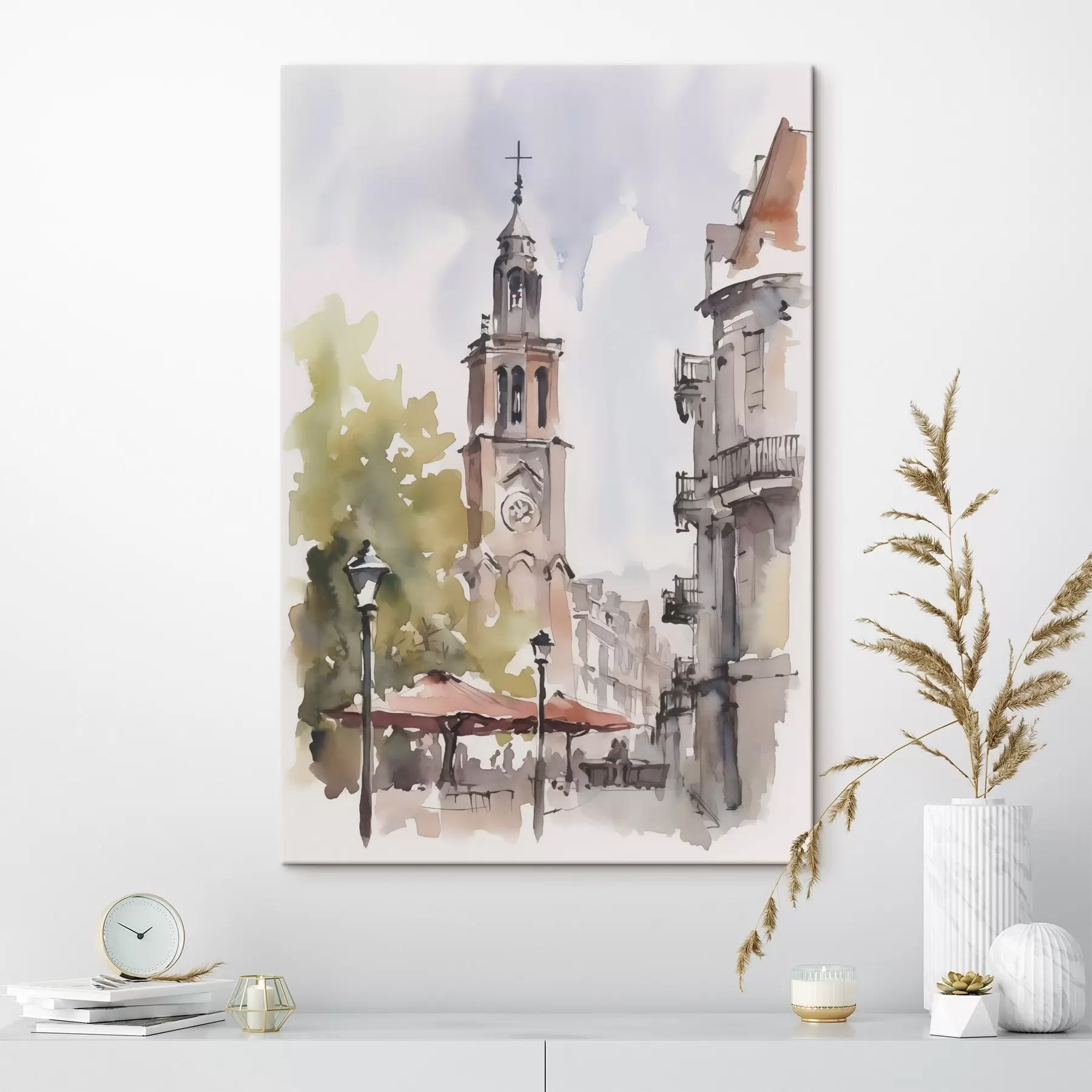 Fototapete Stadtbild s46121