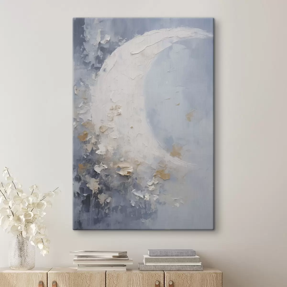 Fototapete Neumond-Abstraktion s46124