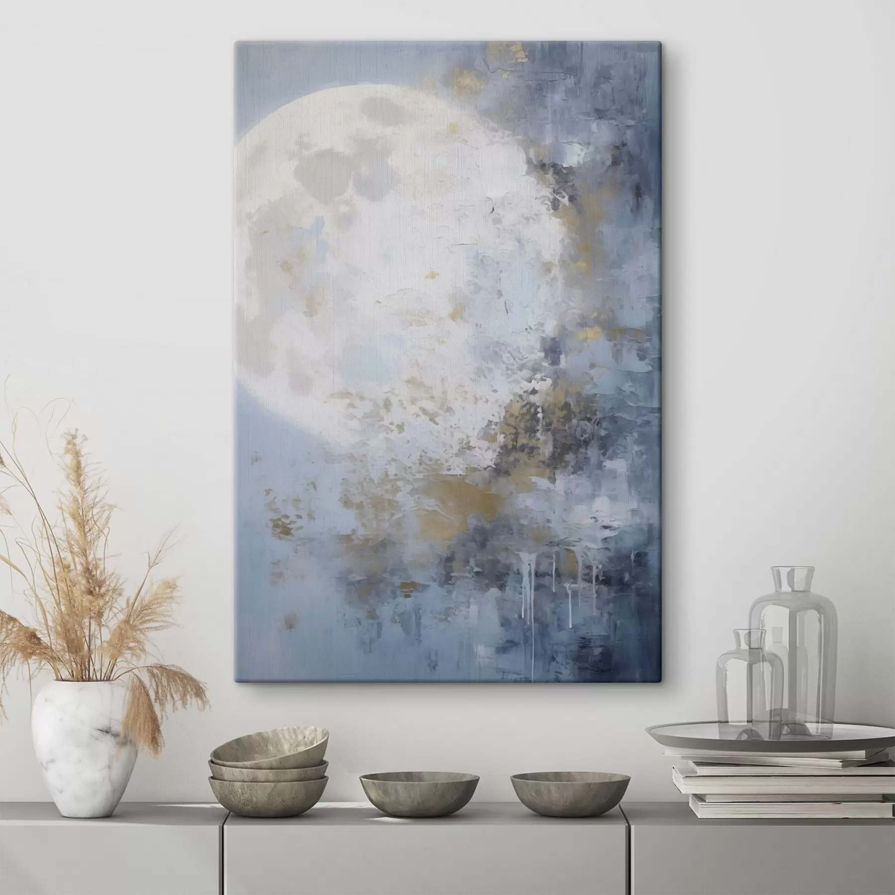 Fototapete Mondabstraktion s46125