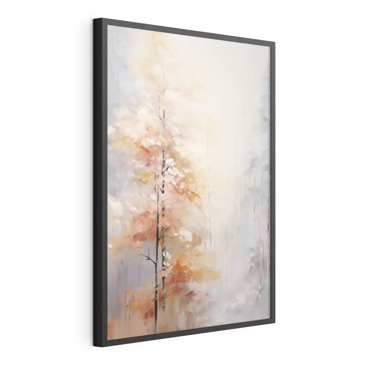 Poster Herbstwald-Imitationsgemälde f46122