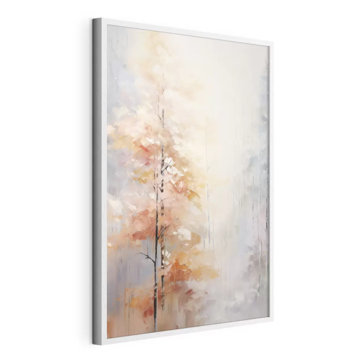 Poster Herbstwald-Imitationsgemälde f46122