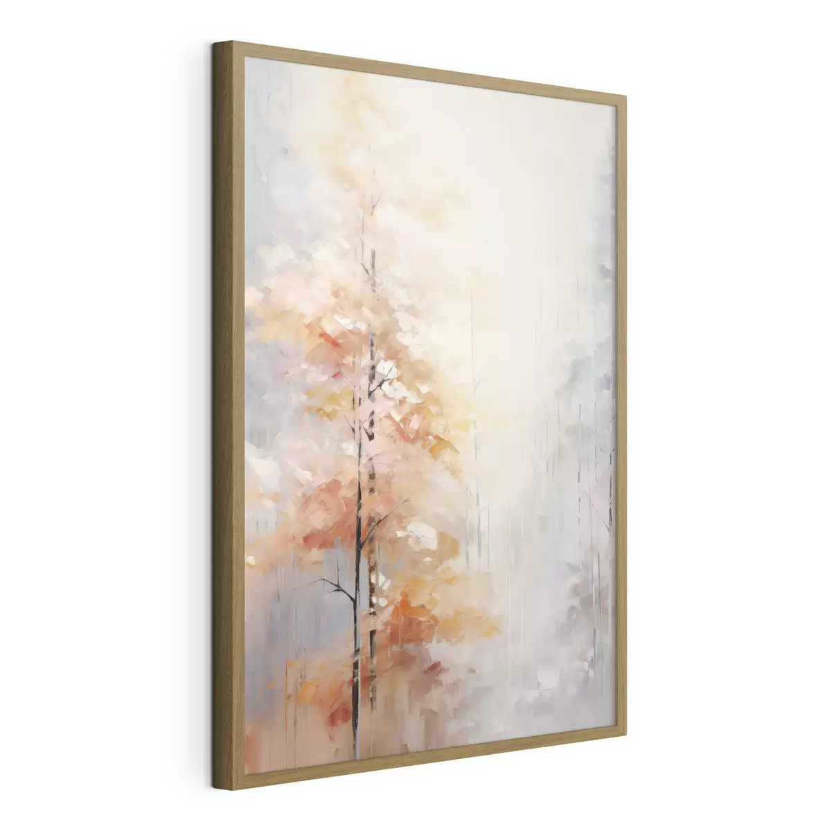 Poster Herbstwald-Imitationsgemälde f46122