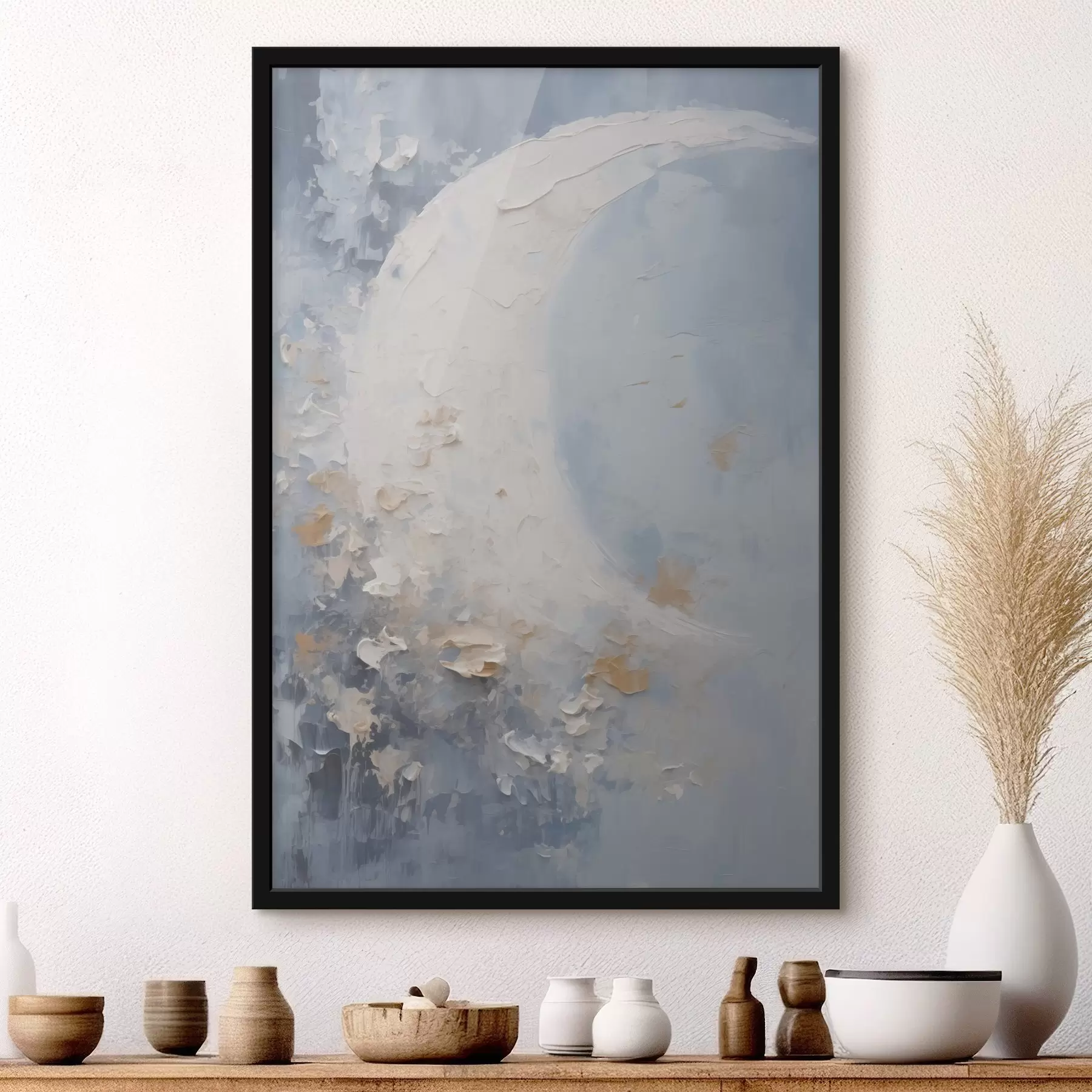 Fototapete Neumond-Abstraktion f46124