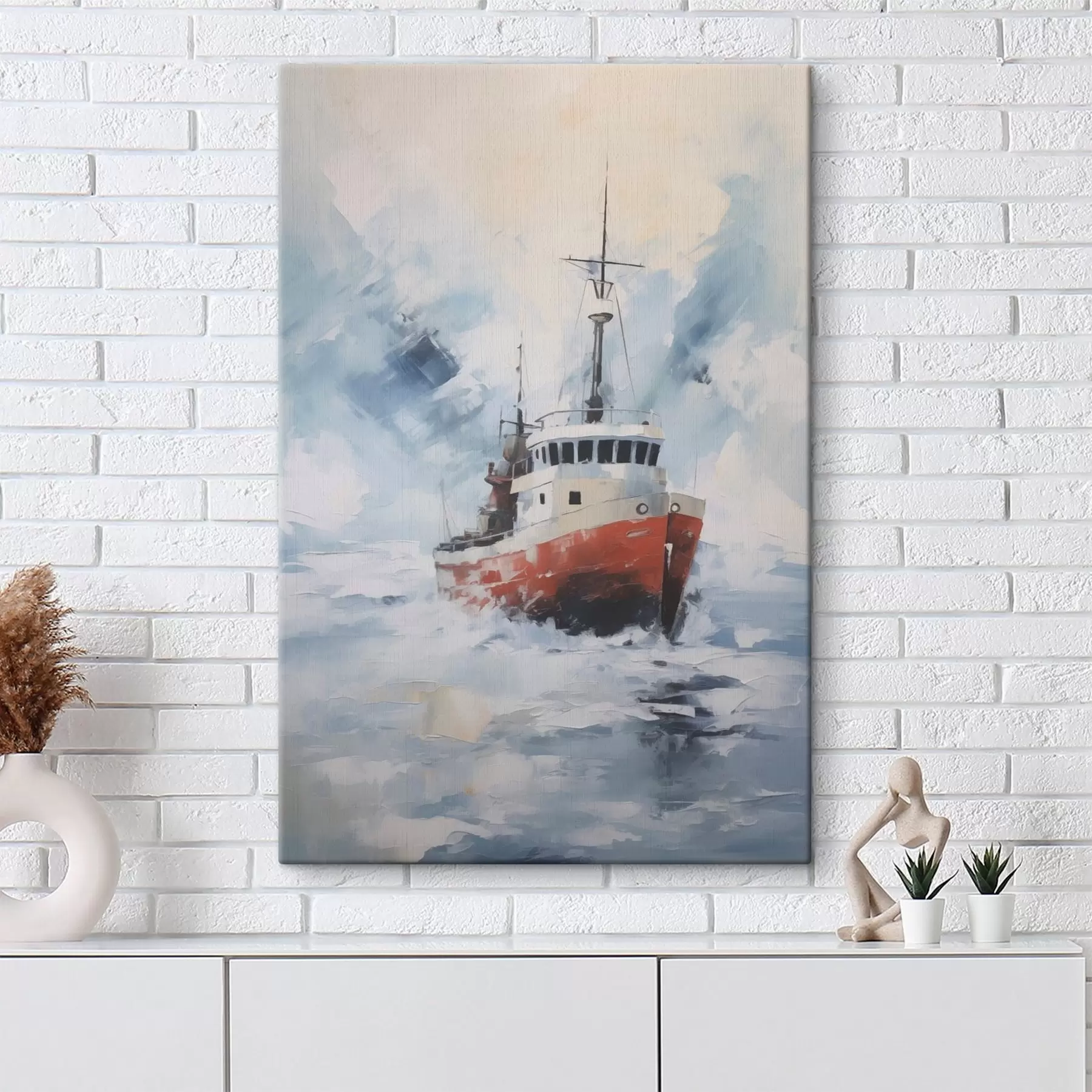 Fototapete Eisbrecher s46200