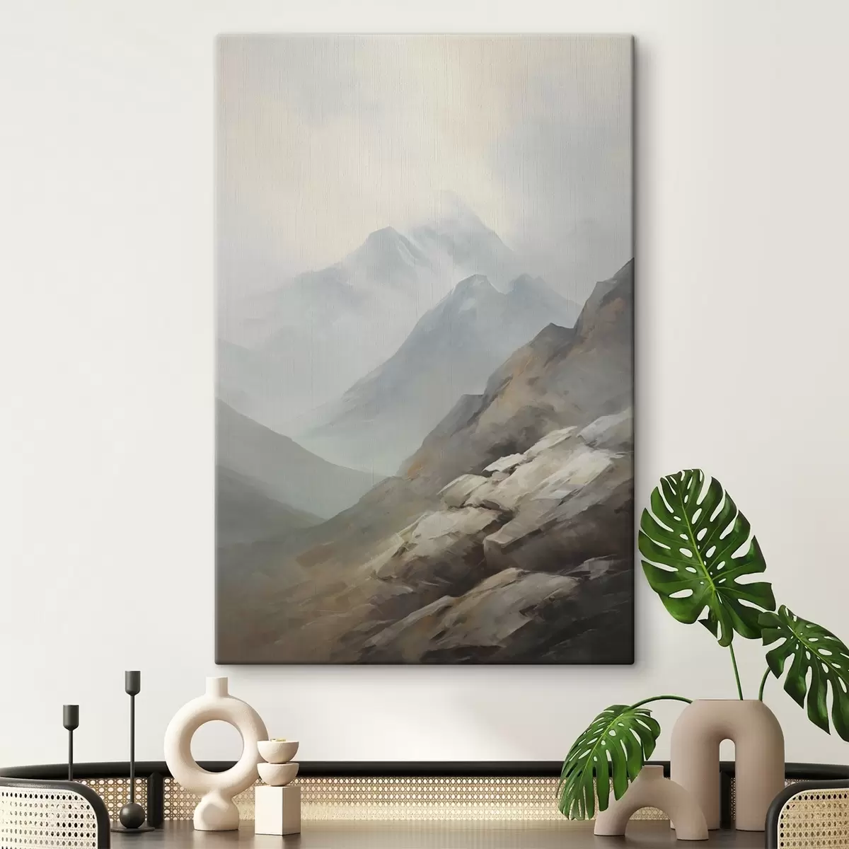 Fototapete Berglandschaft s46201