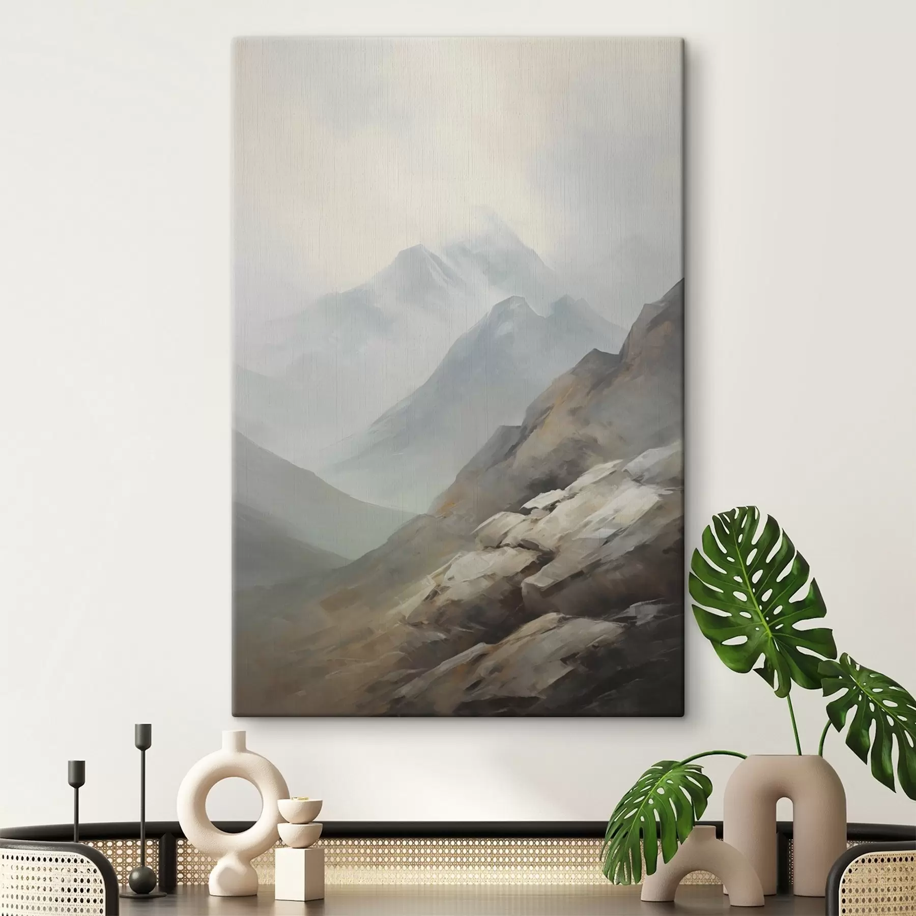 Fototapete Berglandschaft s46201